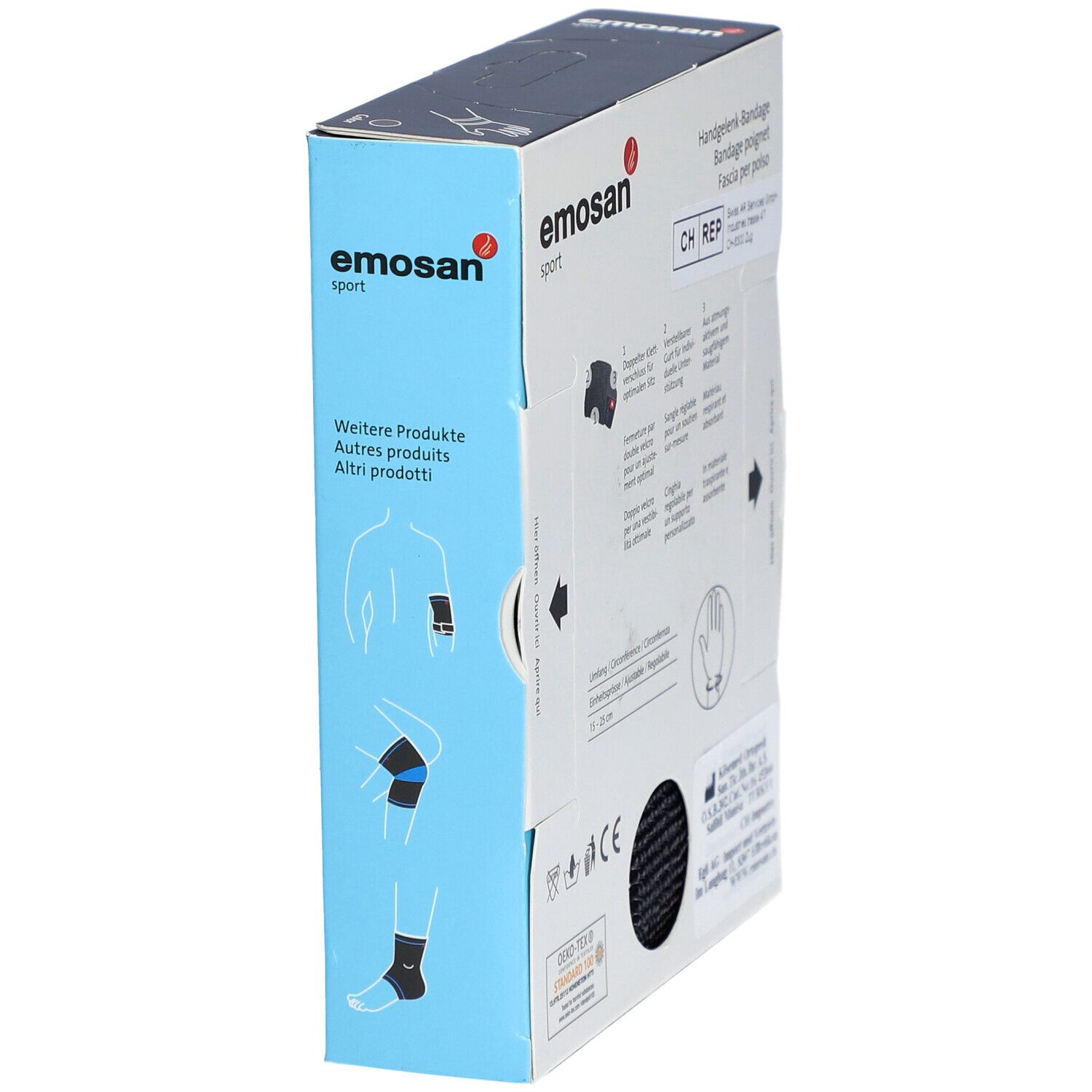 Emosan Bandage Poignet Sport Taille Unique