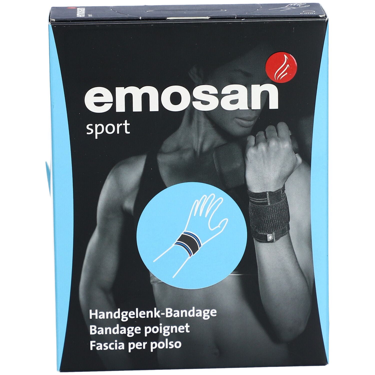 Emosan Bandage Poignet Sport Taille Unique