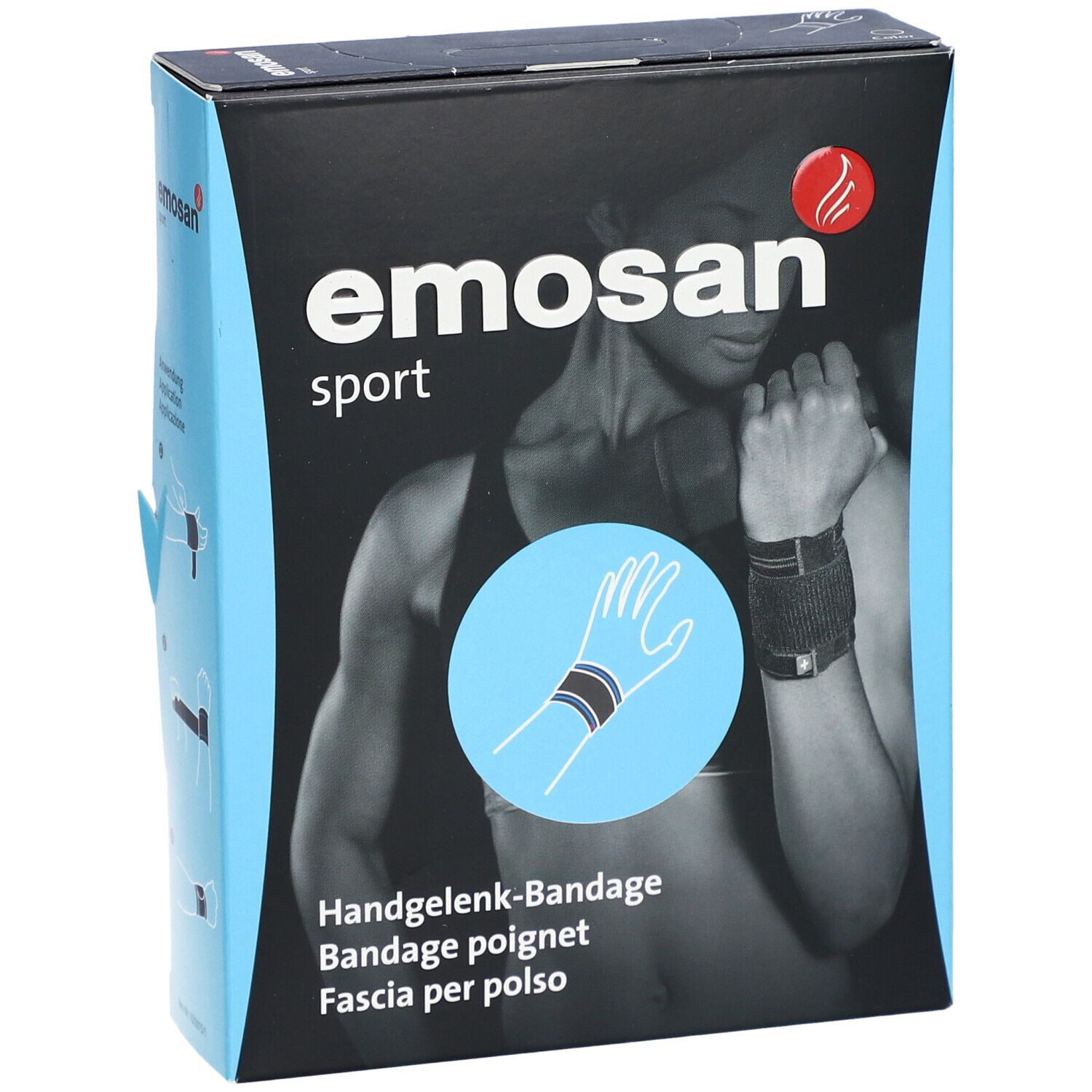 Emosan Bandage Poignet Sport Taille Unique