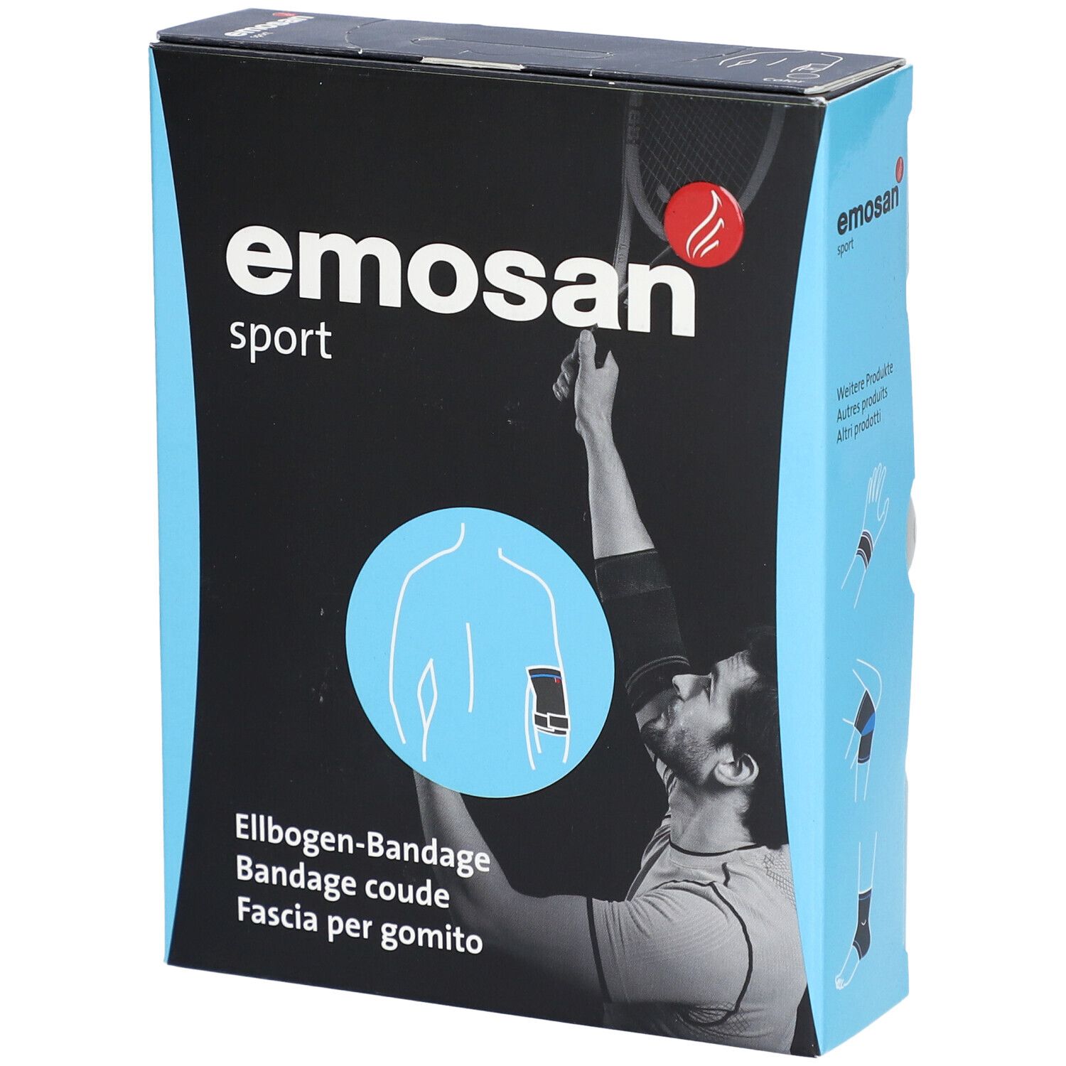 Emosan Sport Bandage Coude Taille S