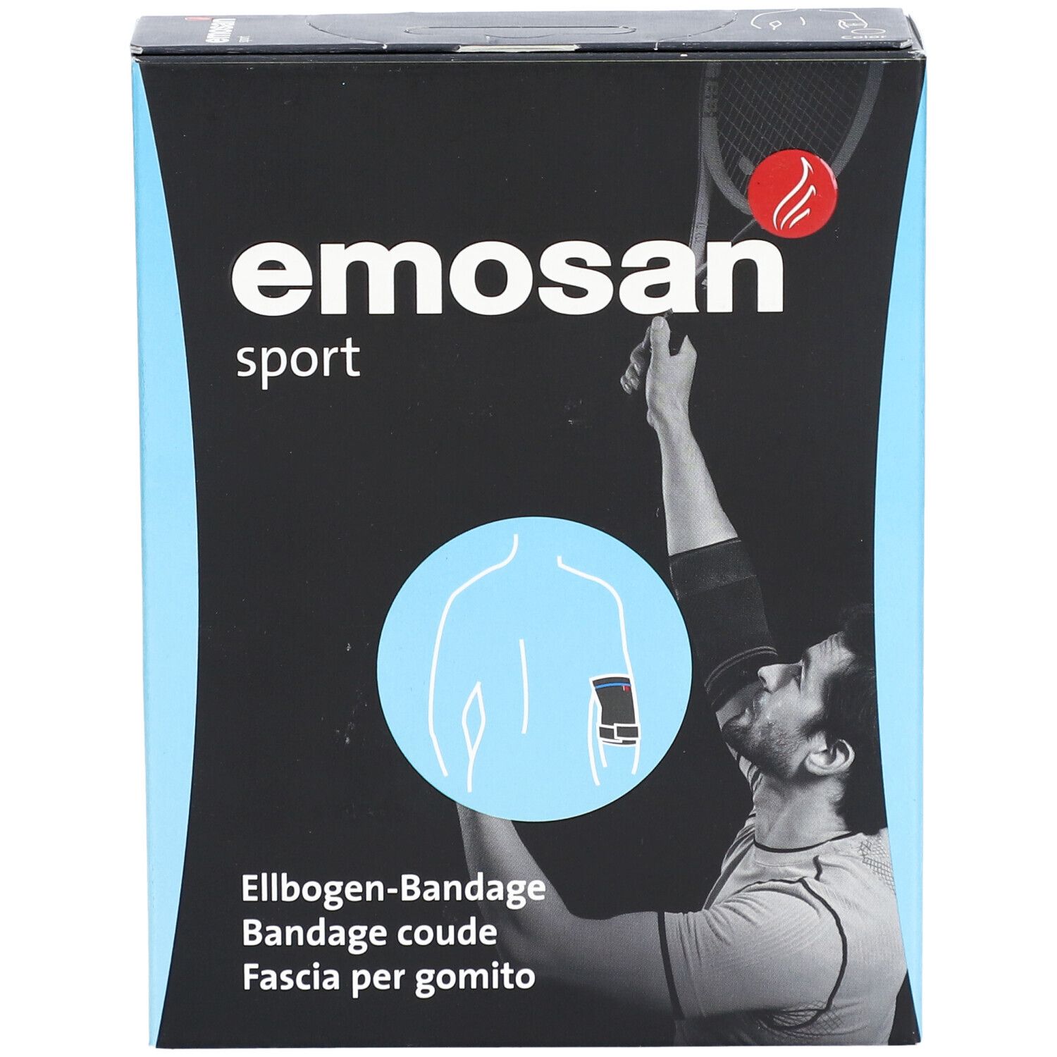 Emosan Sport Bandage Coude Taille S