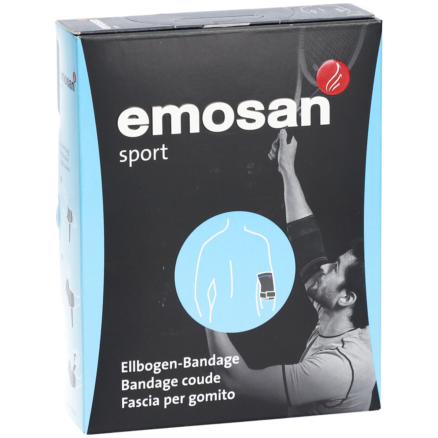 Emosan Sport Bandage Coude Taille S