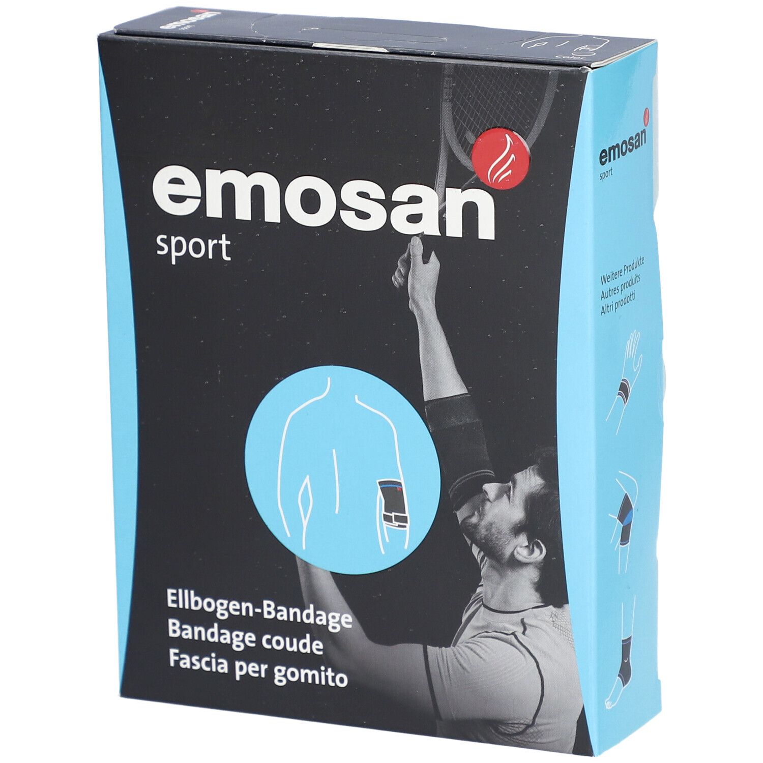 Emosan Sport Bandage Coude Taille XL