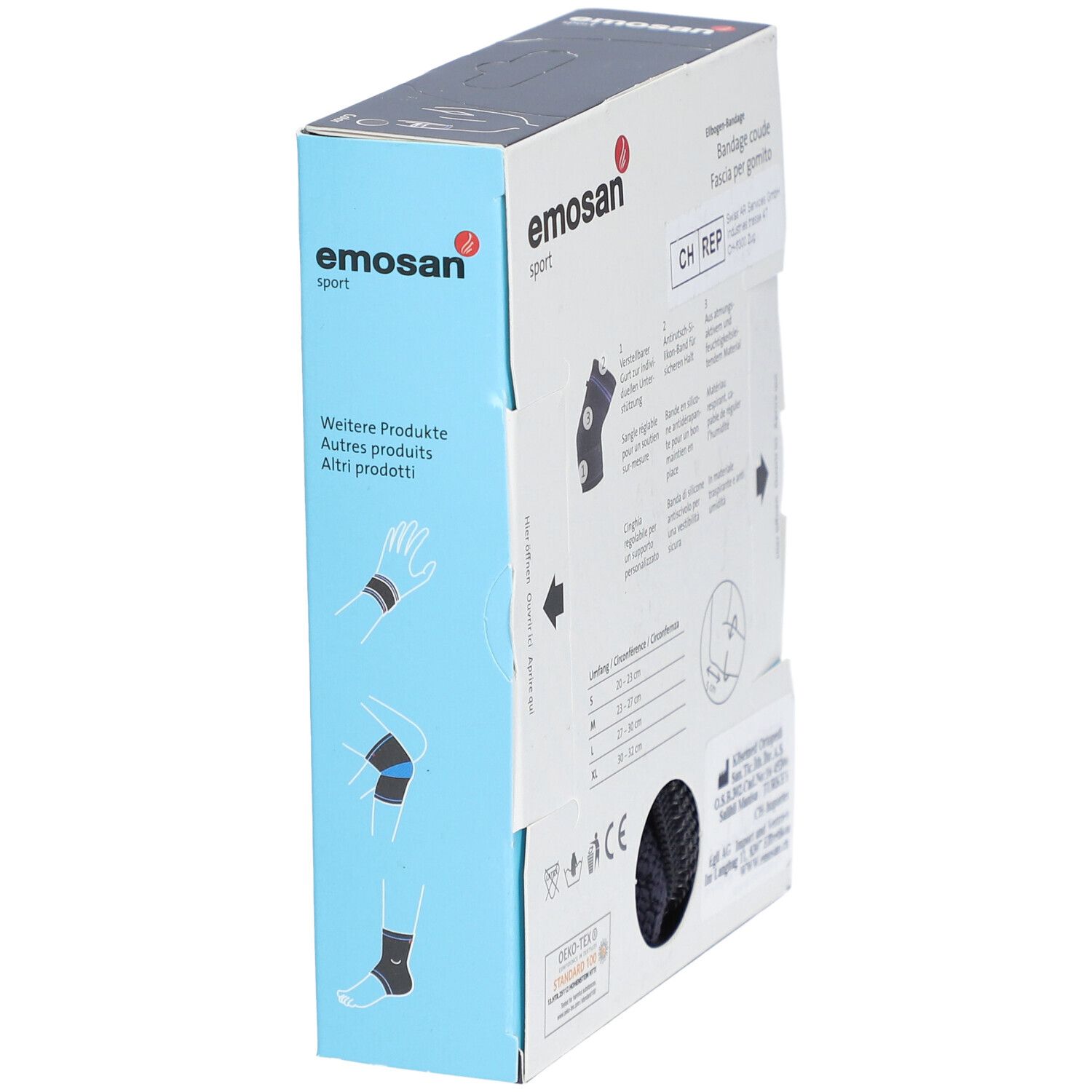 Emosan Sport Bandage Coude Taille XL