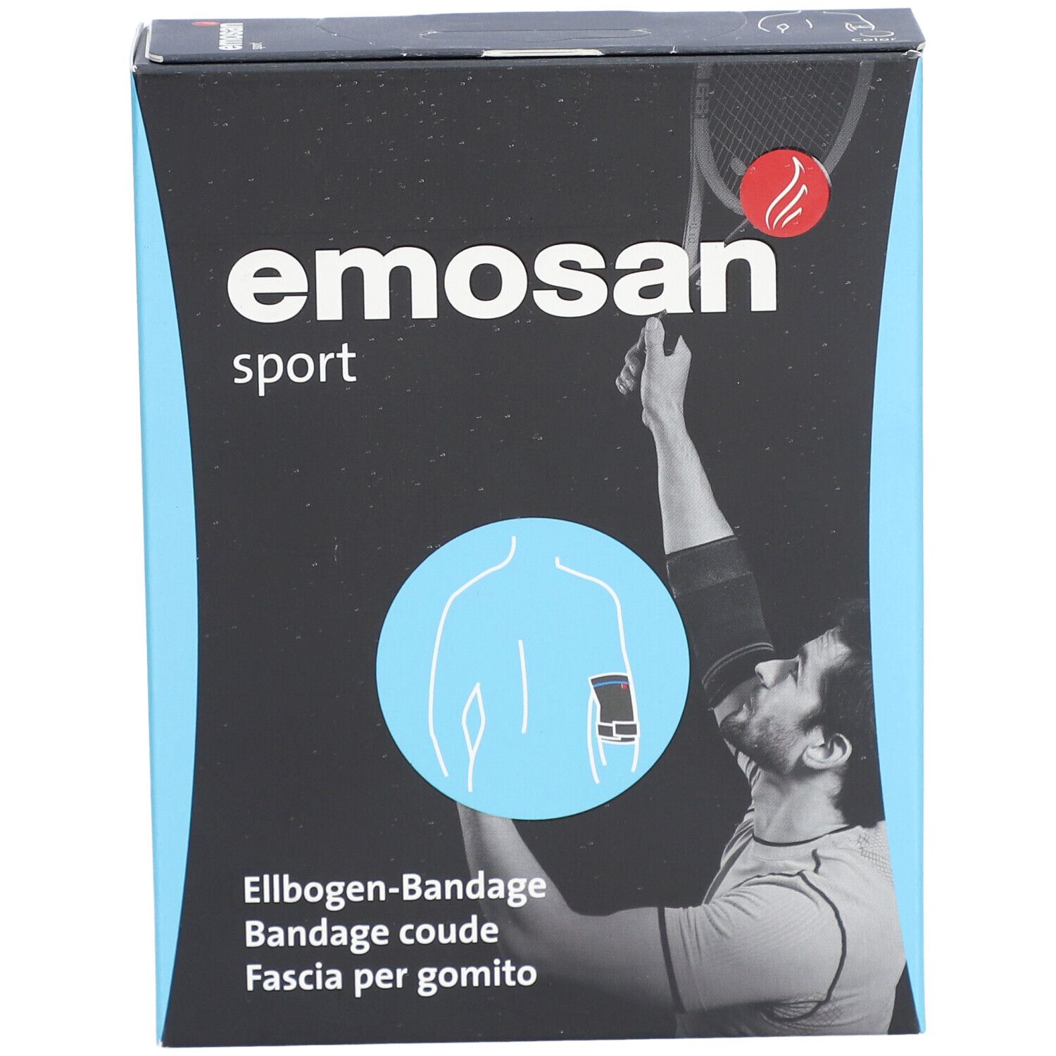 Emosan Sport Bandage Coude Taille XL