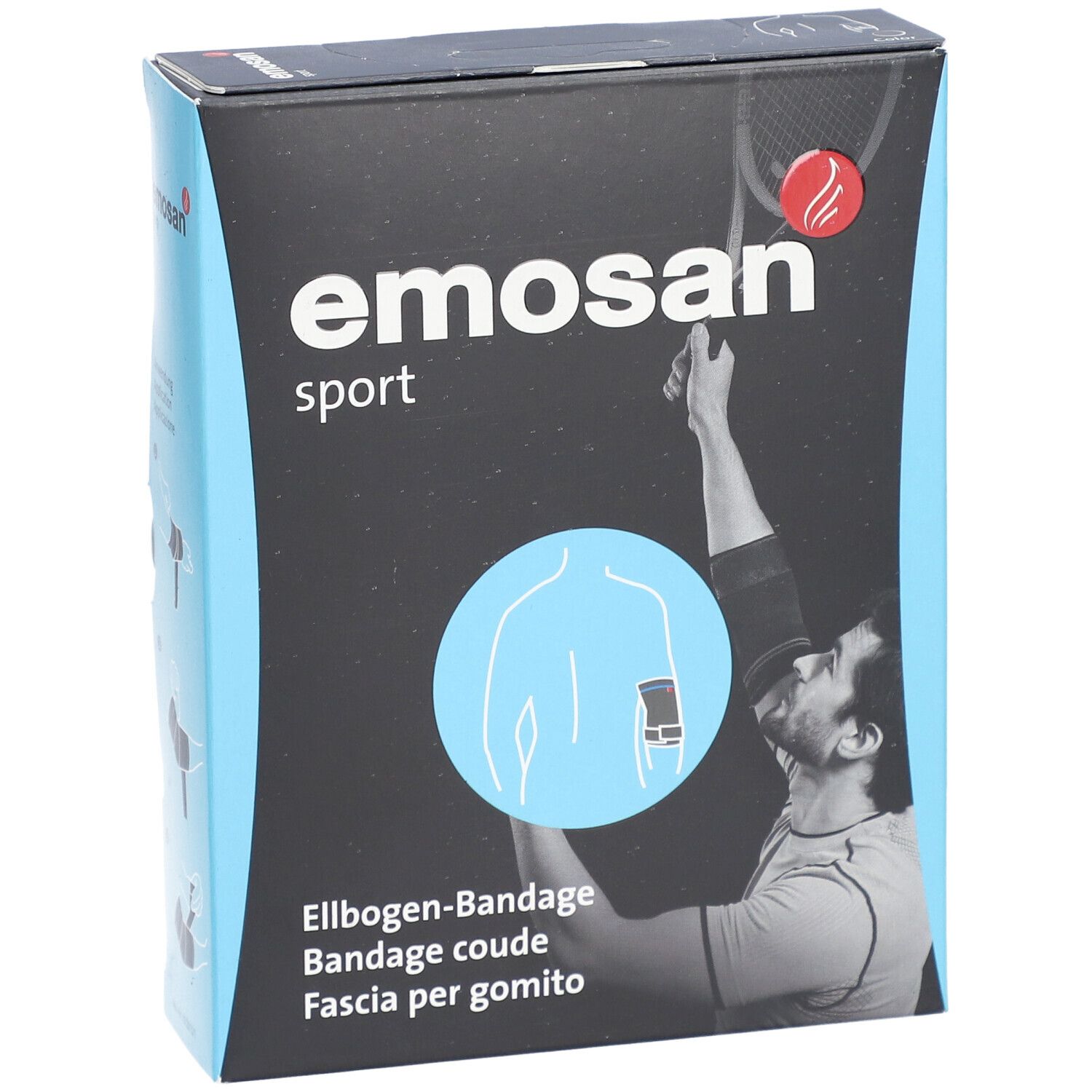 Emosan Sport Bandage Coude Taille XL