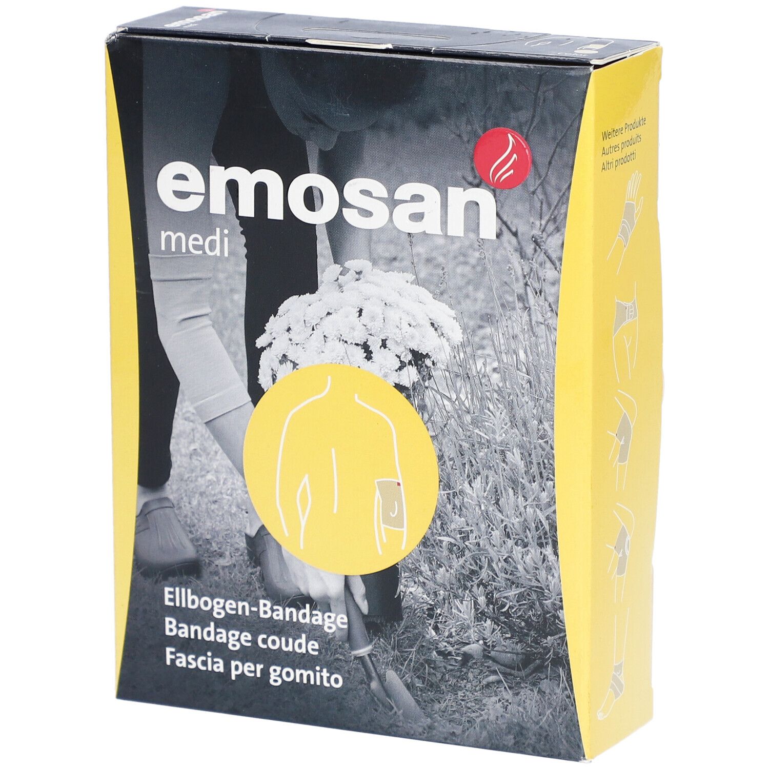 Emosan Medi Bandage Coude Taille L