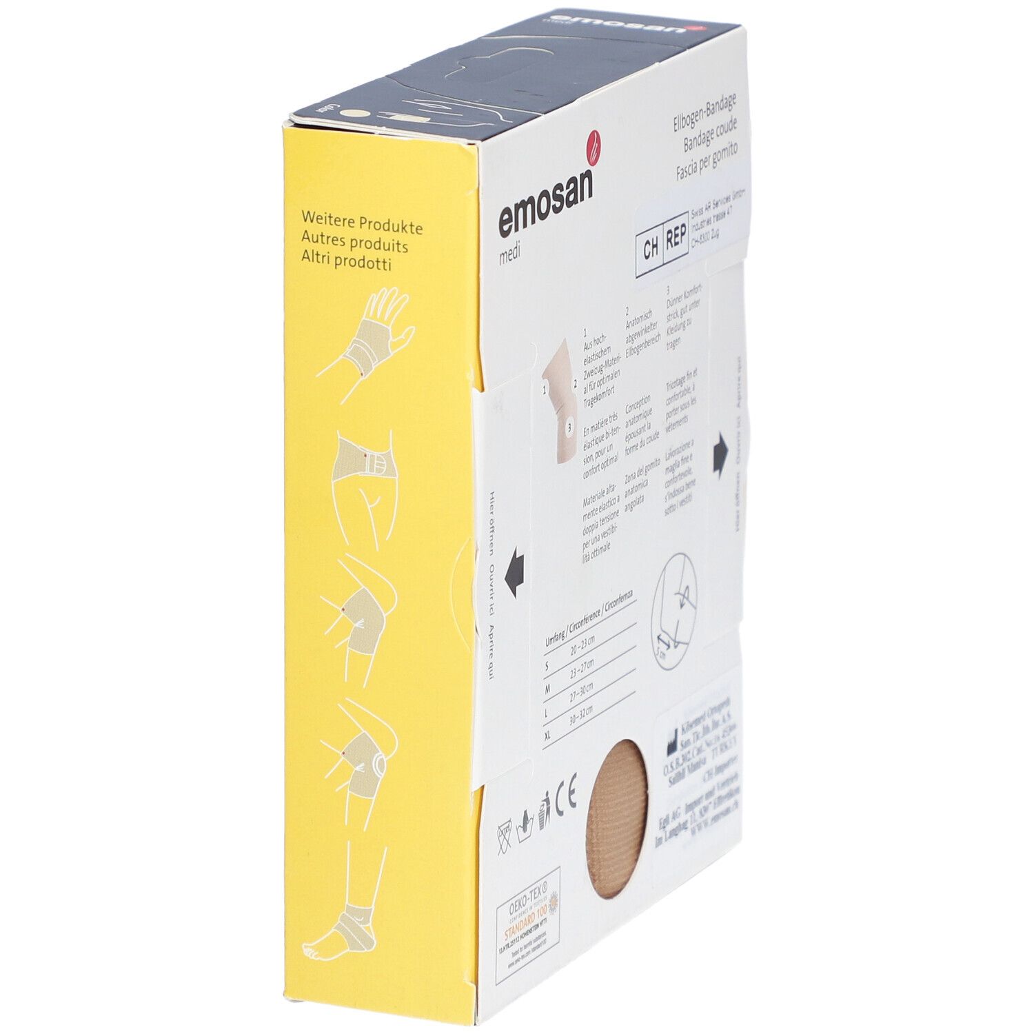 Emosan Medi Bandage Coude Taille L