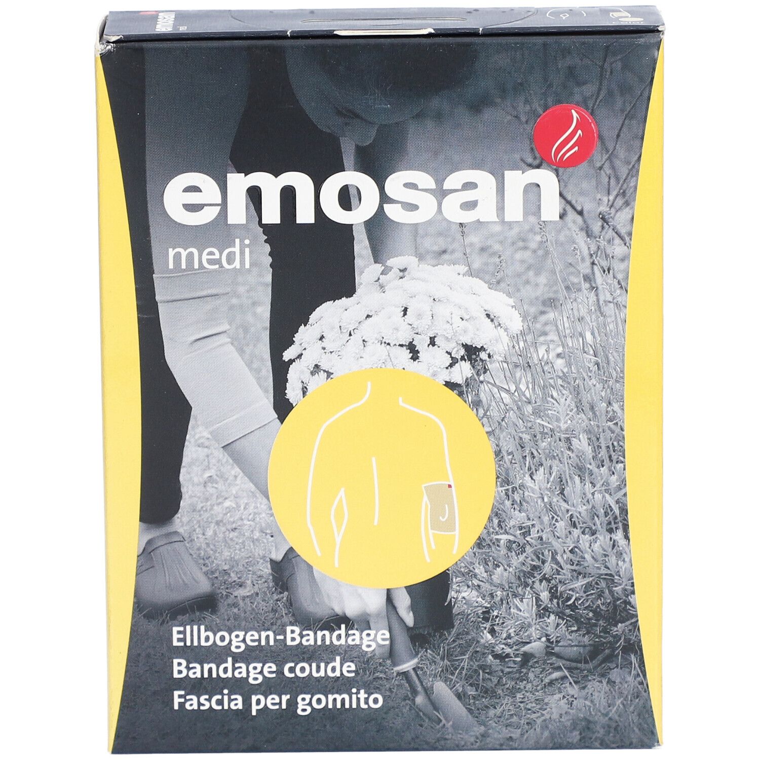 Emosan Medi Bandage Coude Taille L