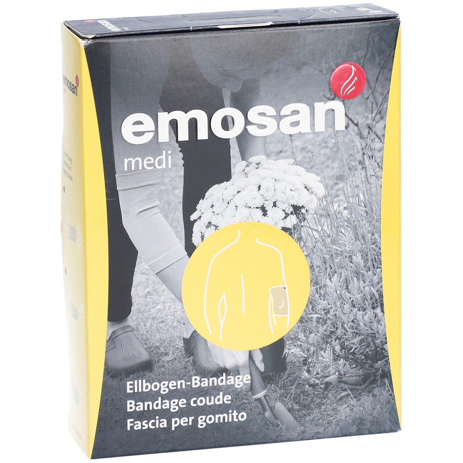 Emosan Medi Bandage Coude Taille L