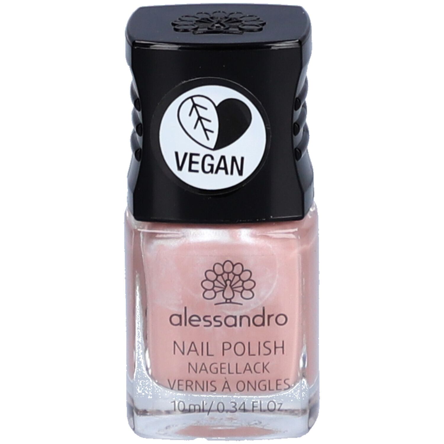 ALESSANDRO Vernis à ongles Satin Rosa