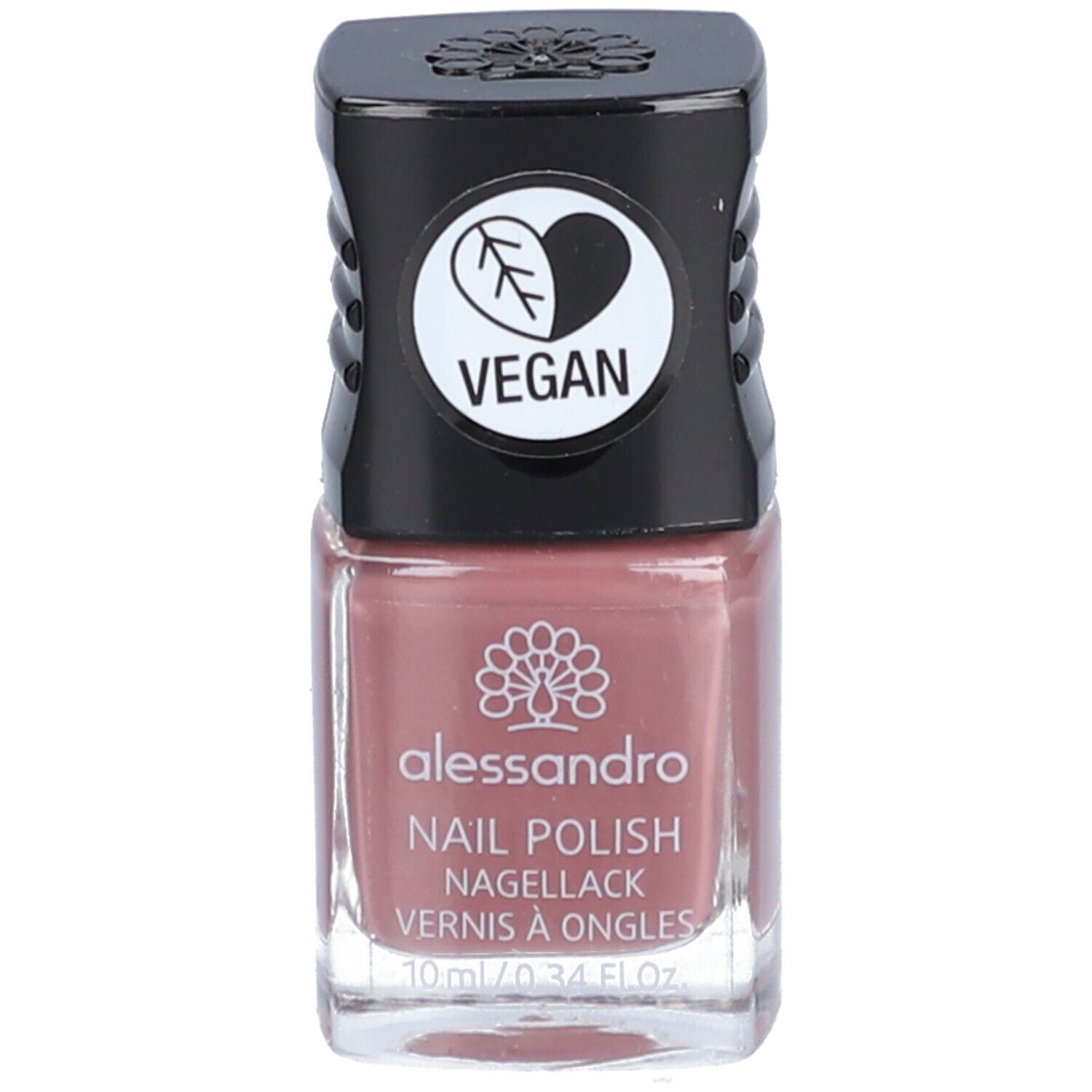 ALESSANDRO Vernis à ongles 910 Rosy Wind