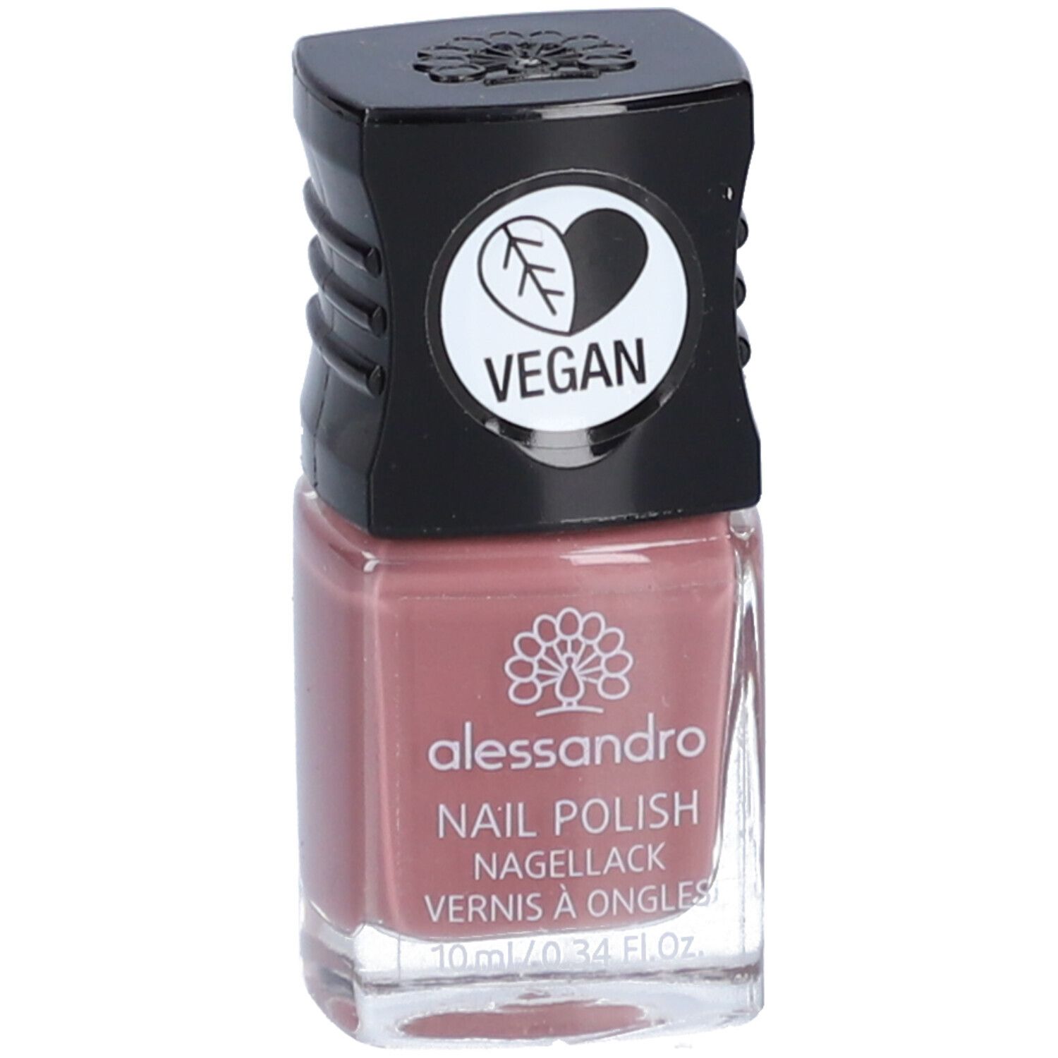 ALESSANDRO Vernis à ongles 910 Rosy Wind