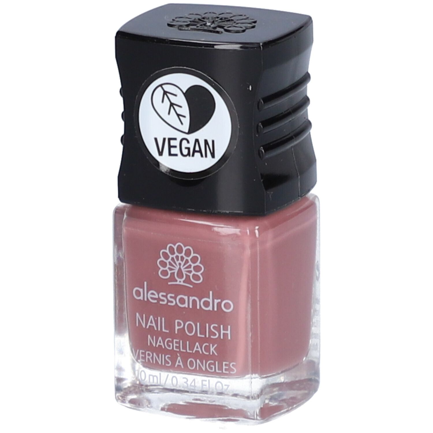 ALESSANDRO Vernis à ongles 910 Rosy Wind