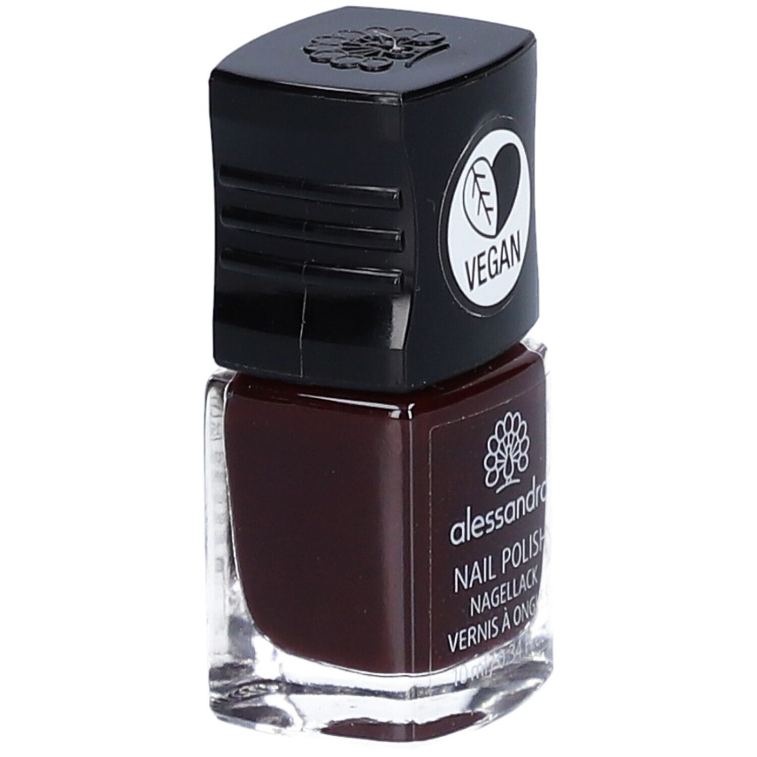 ALESSANDRO Vernis à ongles Rouge Noir