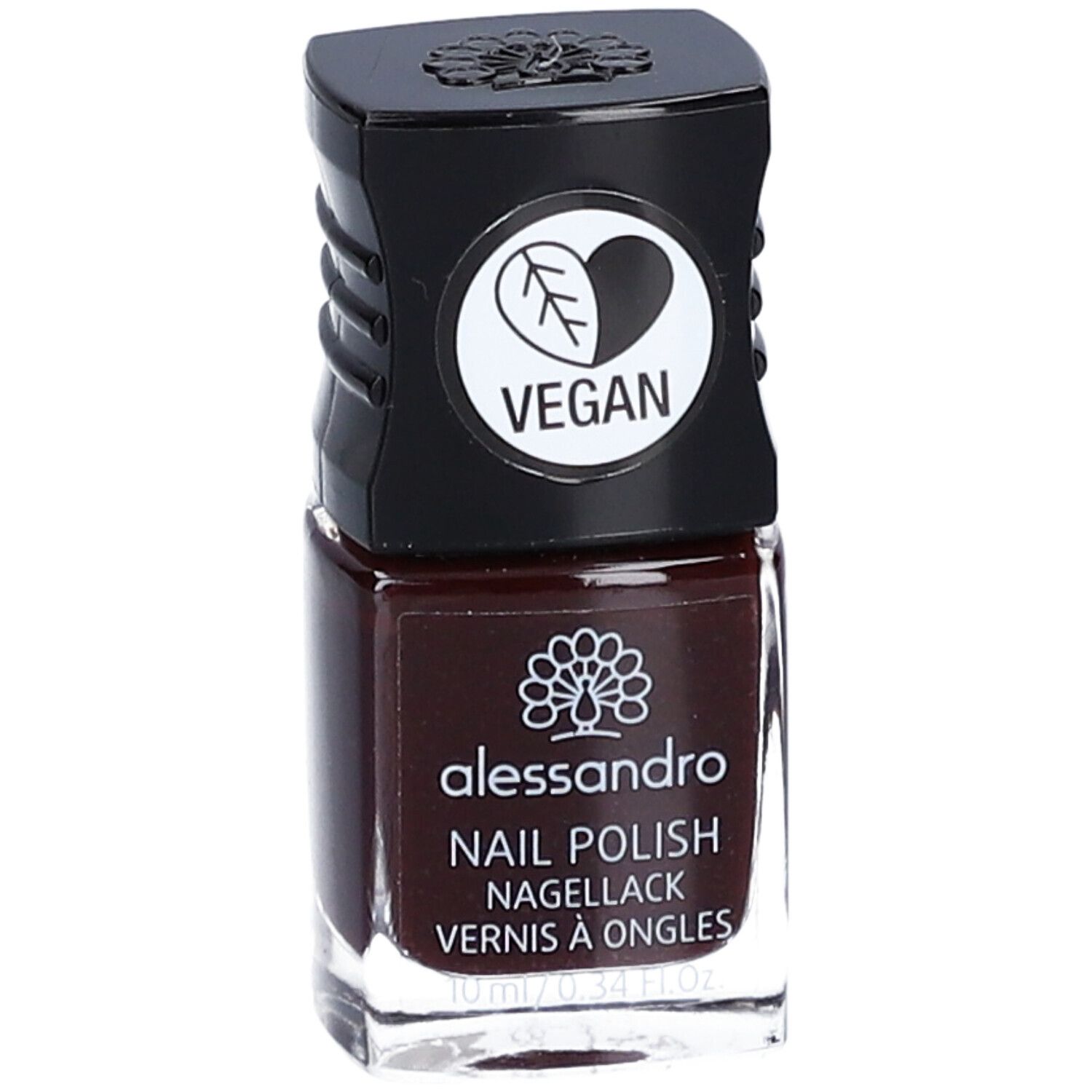 ALESSANDRO Vernis à ongles Rouge Noir
