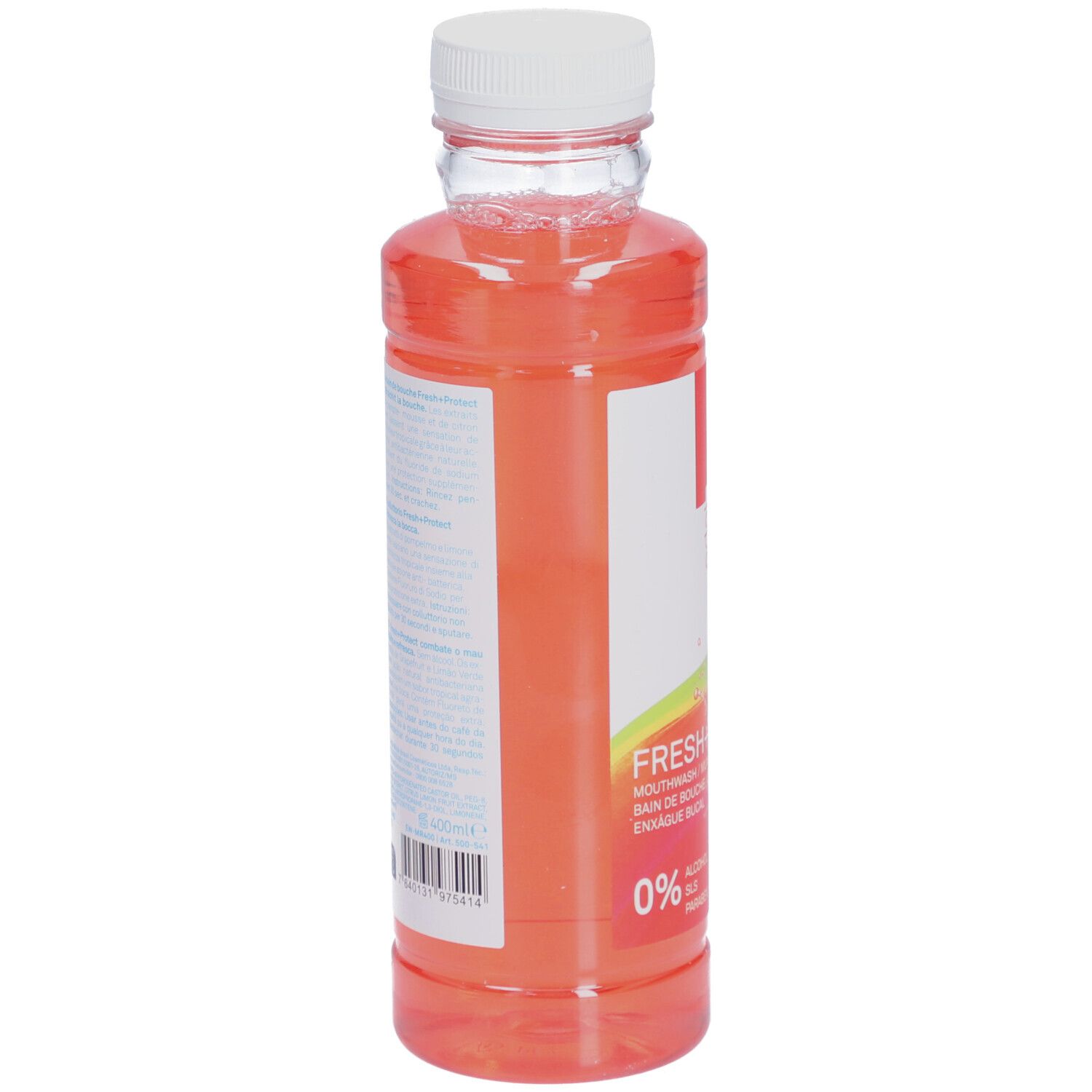 EDEL + WHITE Fresh + Protect Bain de bouche