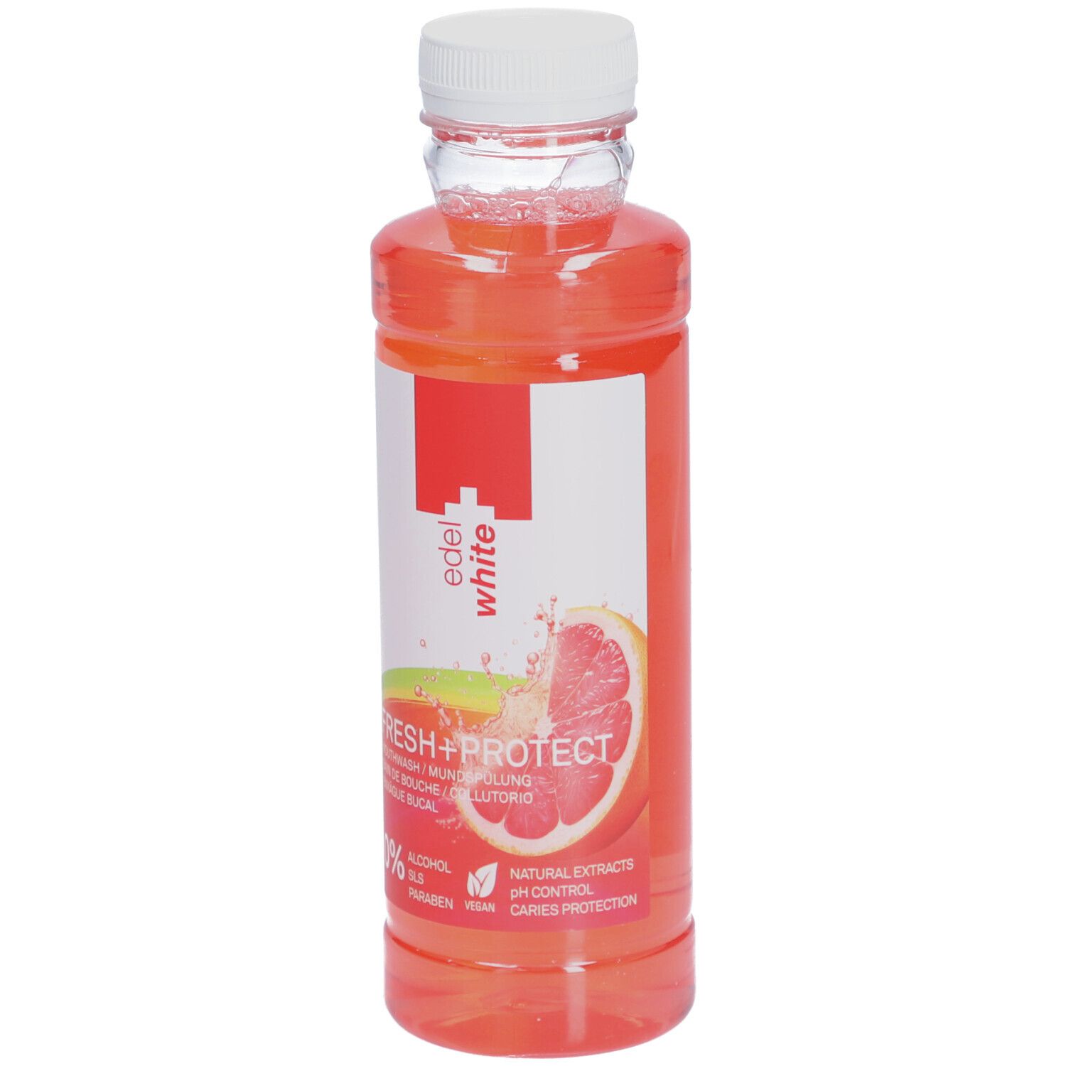 EDEL + WHITE Fresh + Protect Bain de bouche