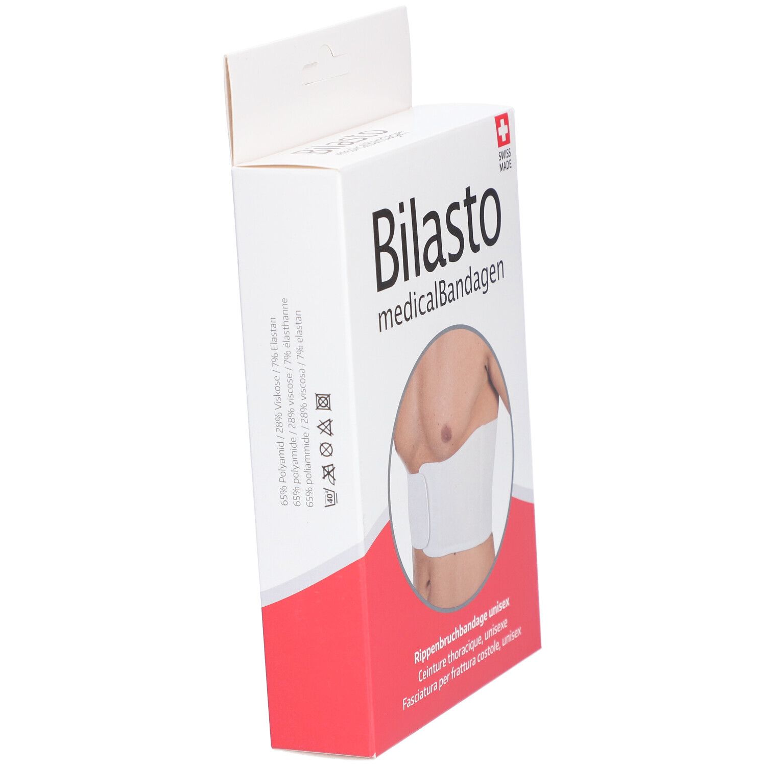 BILASTO Ceinture Thoracique M Blanc