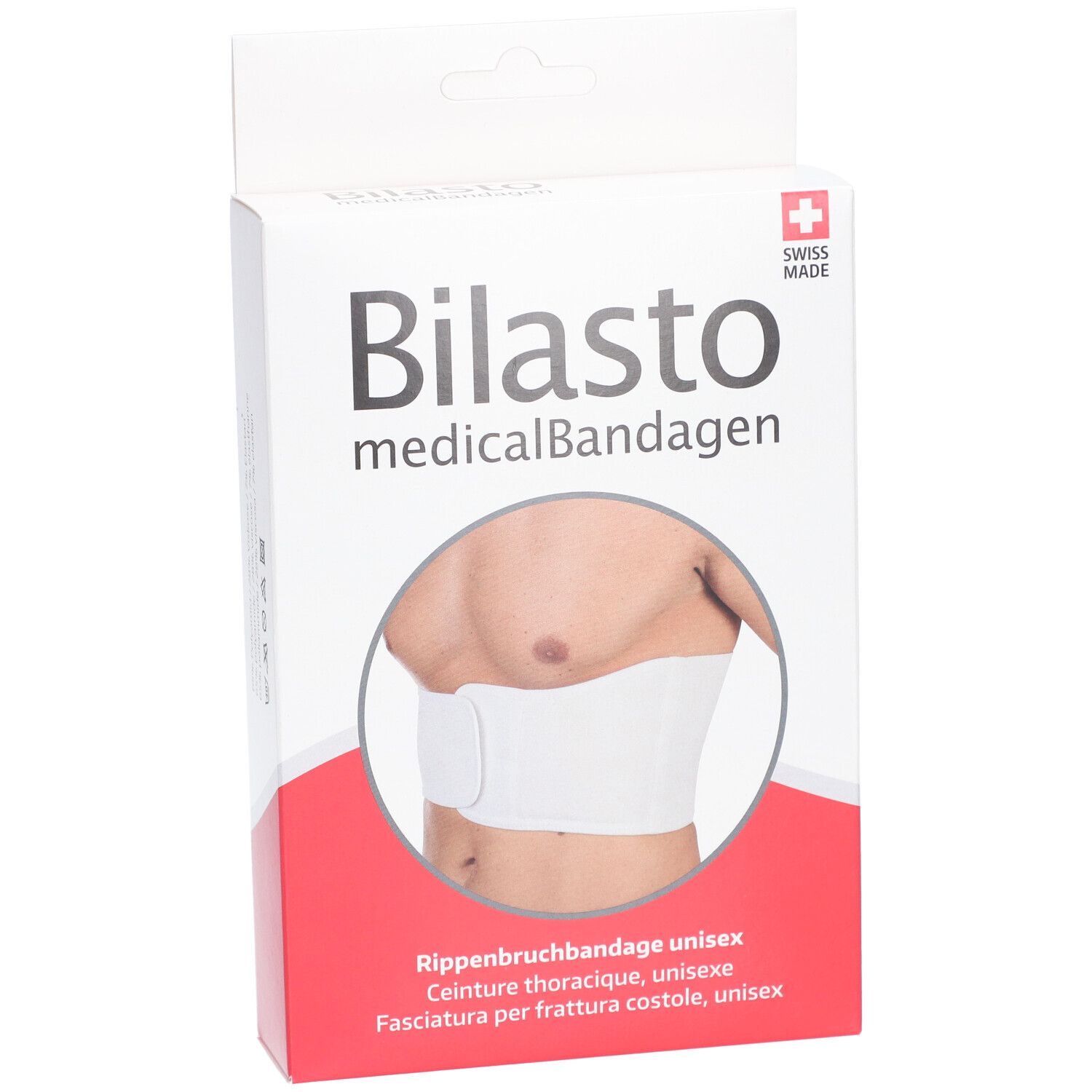 BILASTO Ceinture Thoracique L Blanc