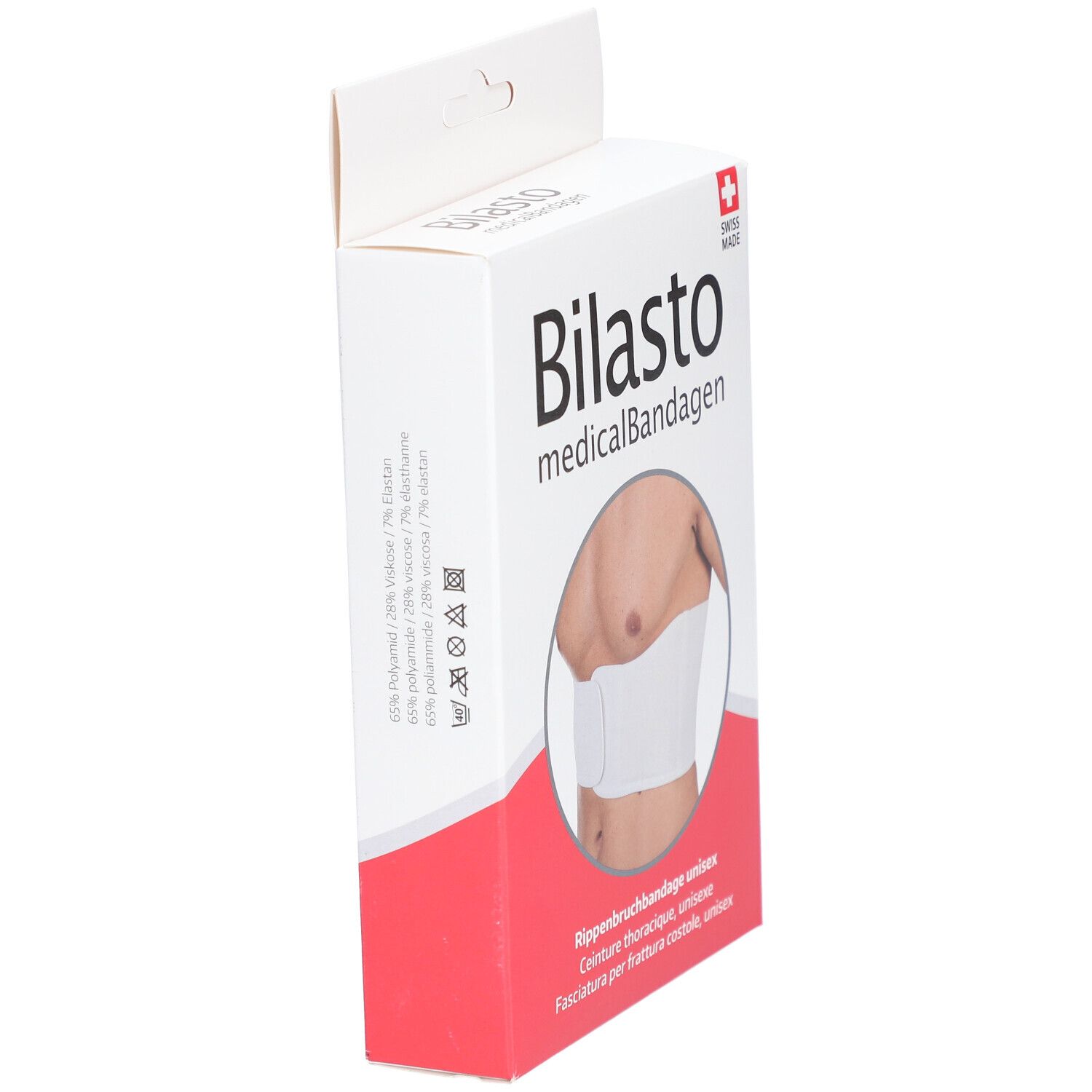 BILASTO Ceinture Thoracique Unisexe XL