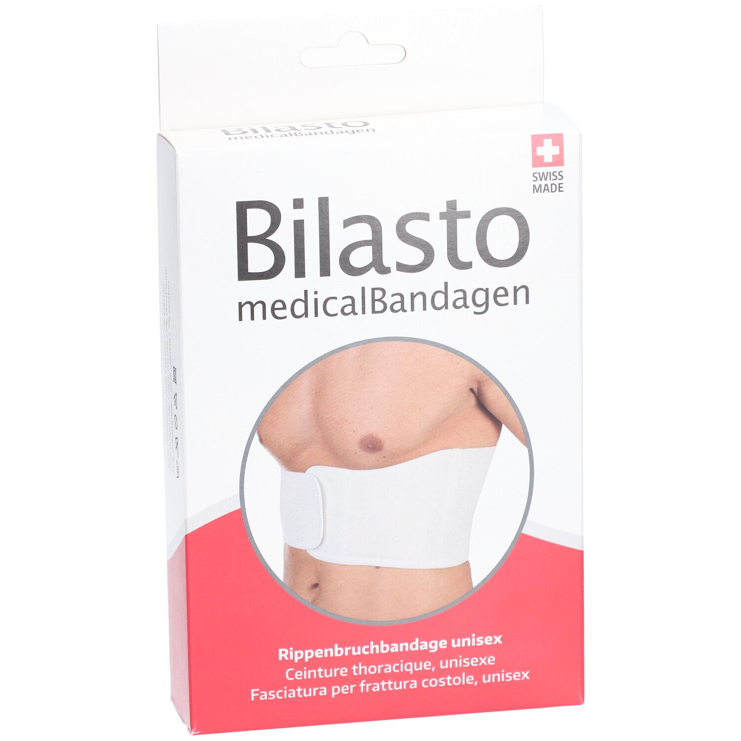 BILASTO Ceinture Thoracique Unisexe XL