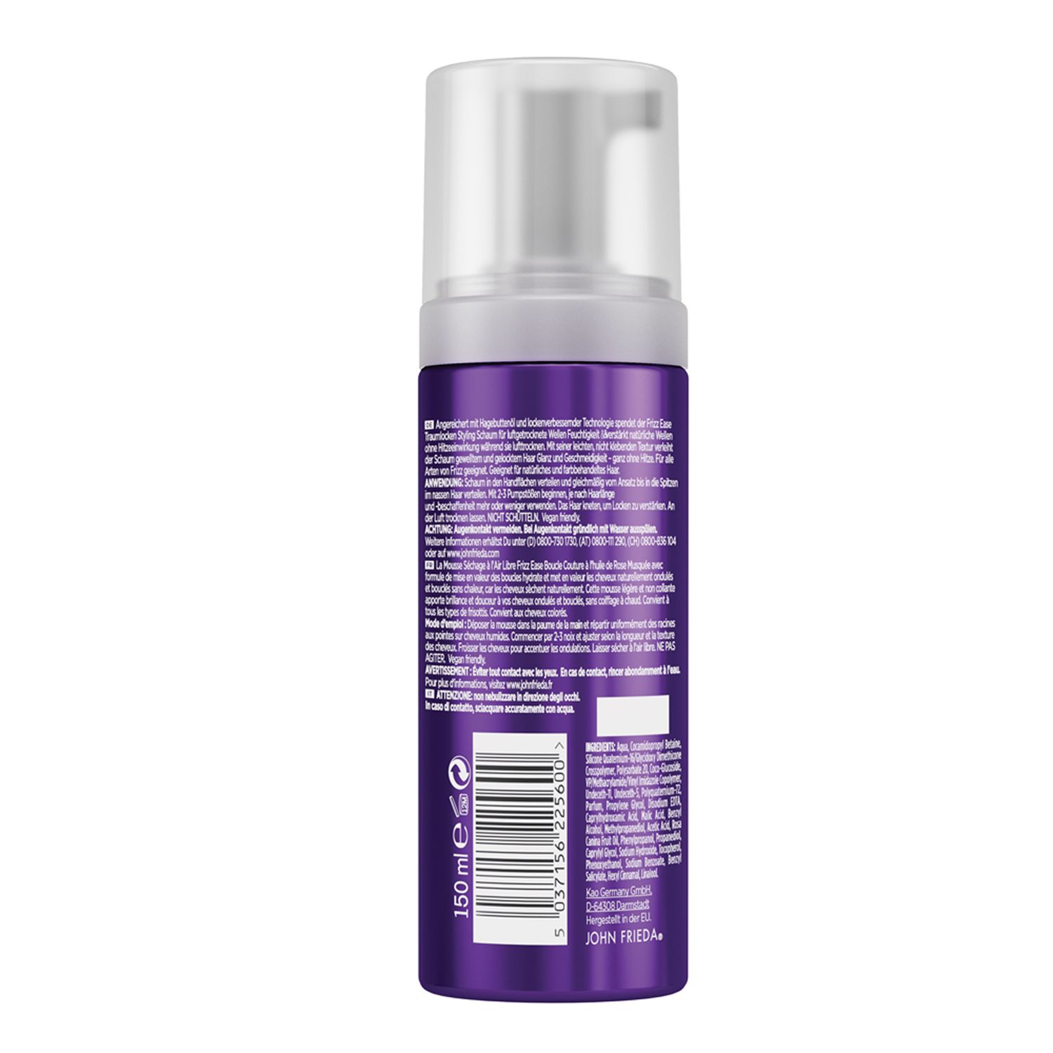 JOHN FRIEDA Frizz Ease Mousse Ondulation