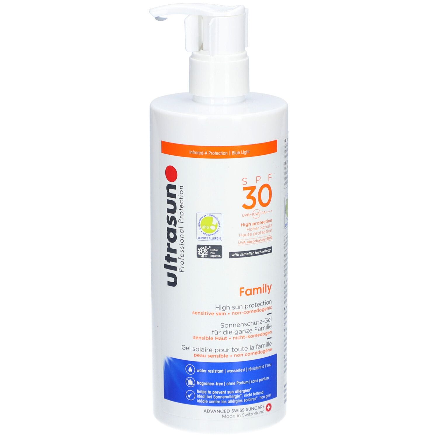 ULTRASUN Family SPF30 400 ml