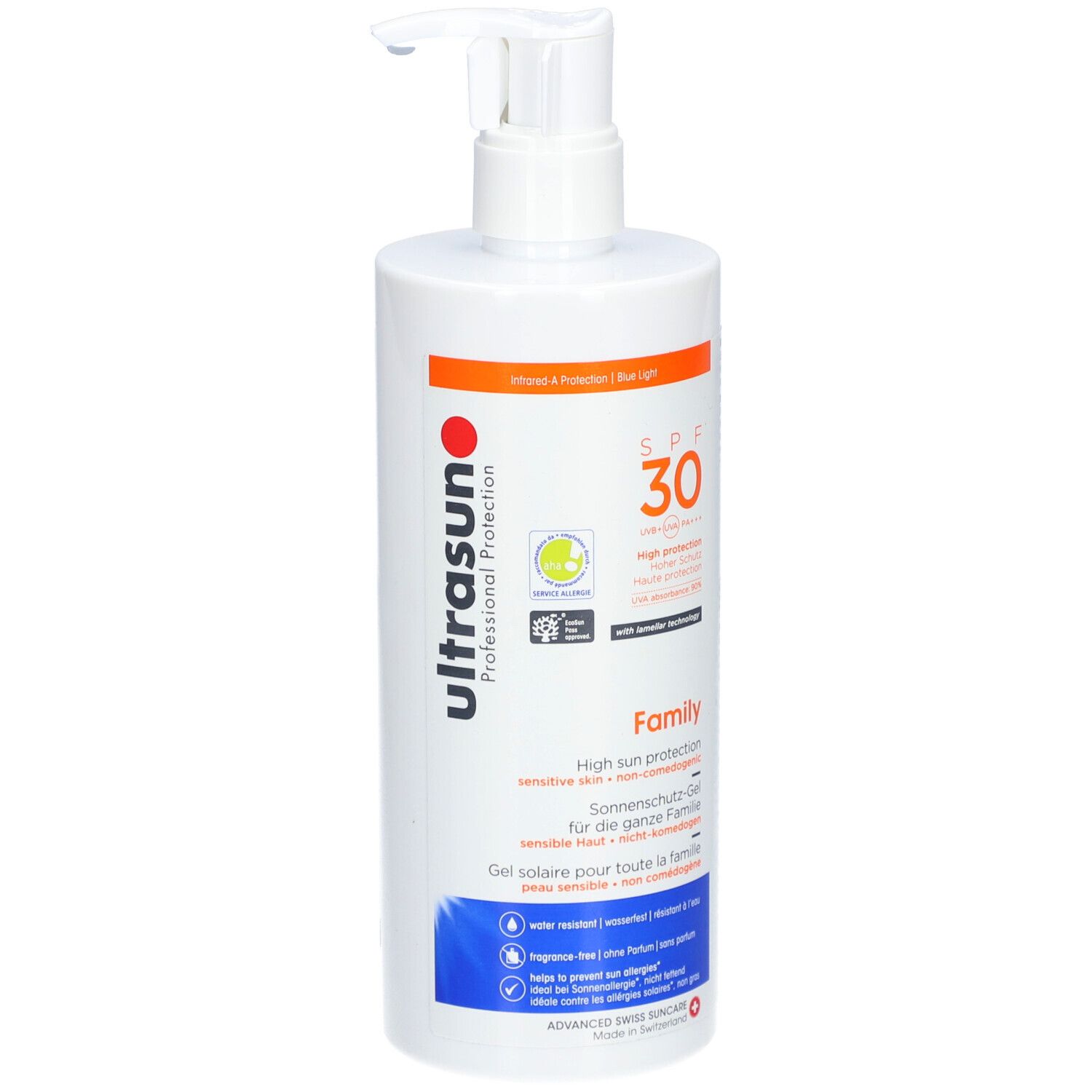 ULTRASUN Family SPF30 400 ml