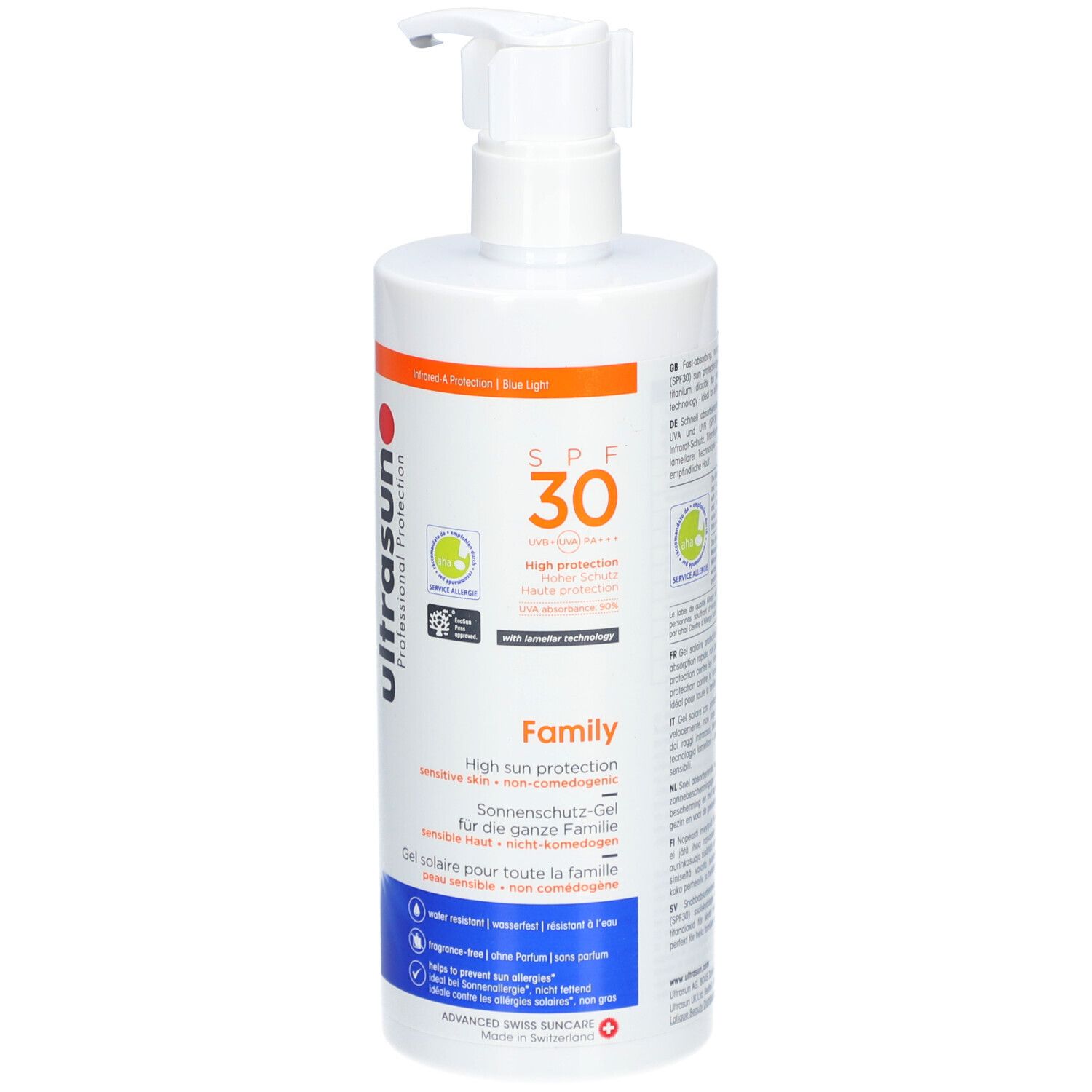 ULTRASUN Family SPF30 400 ml