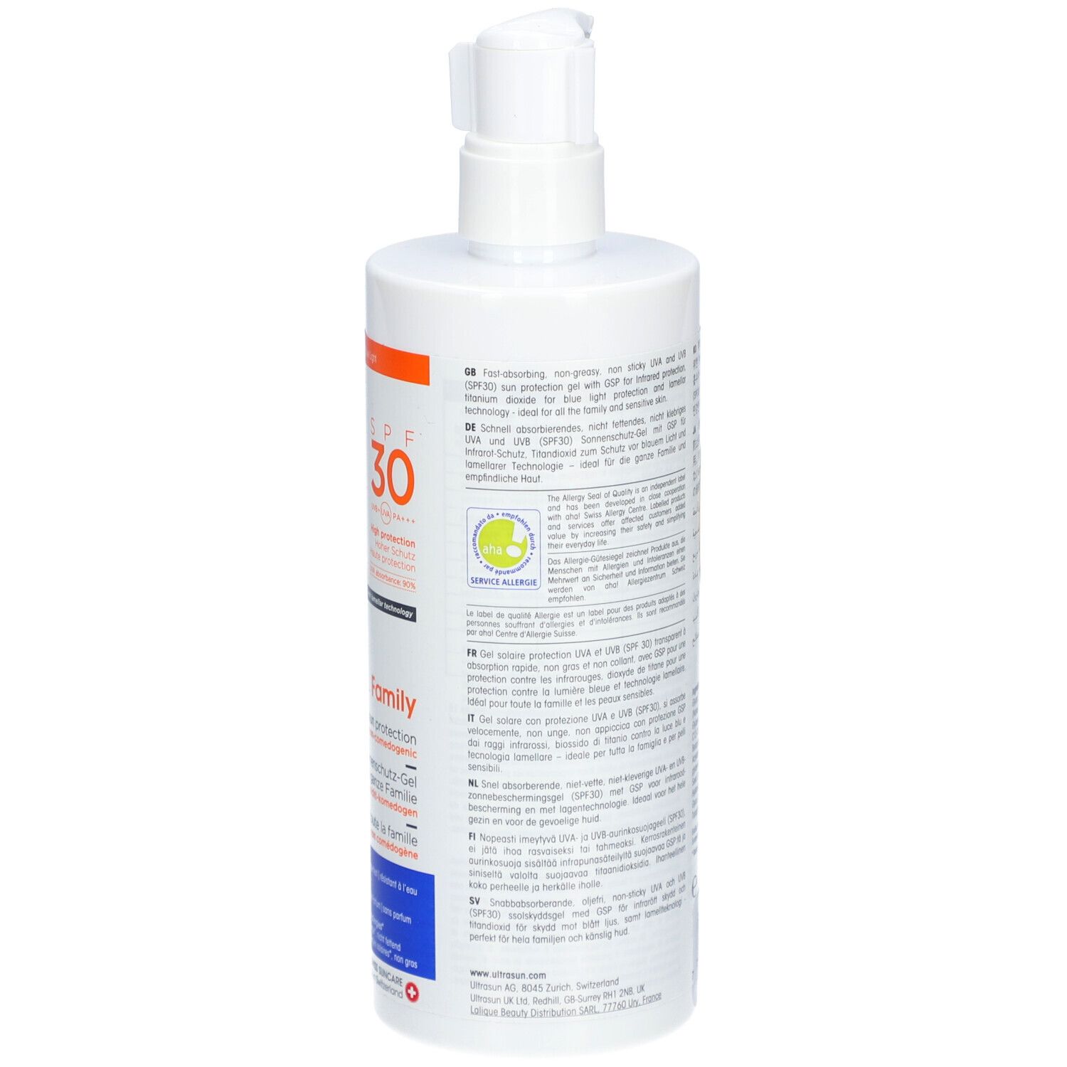 ULTRASUN Family SPF30 400 ml