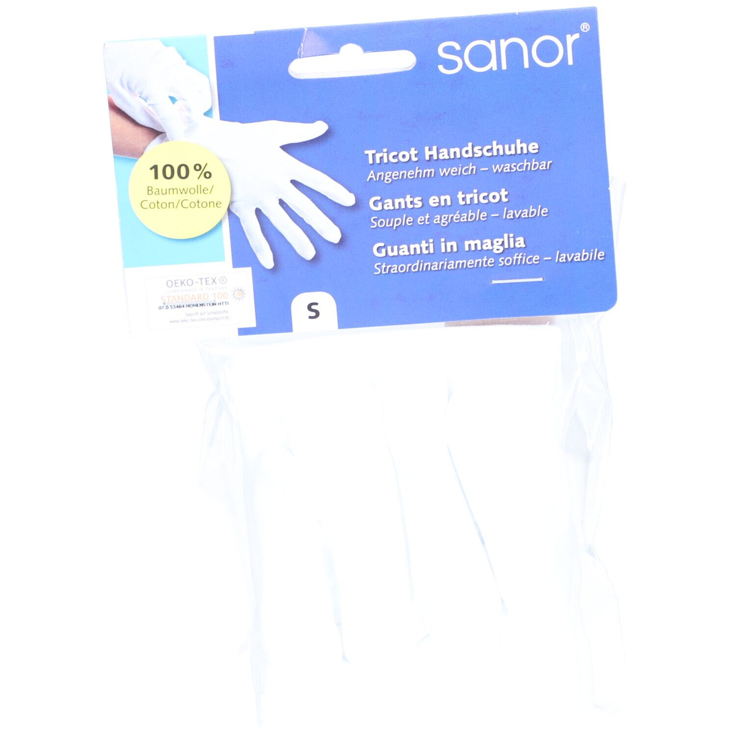 SANOR Tricot Gants S