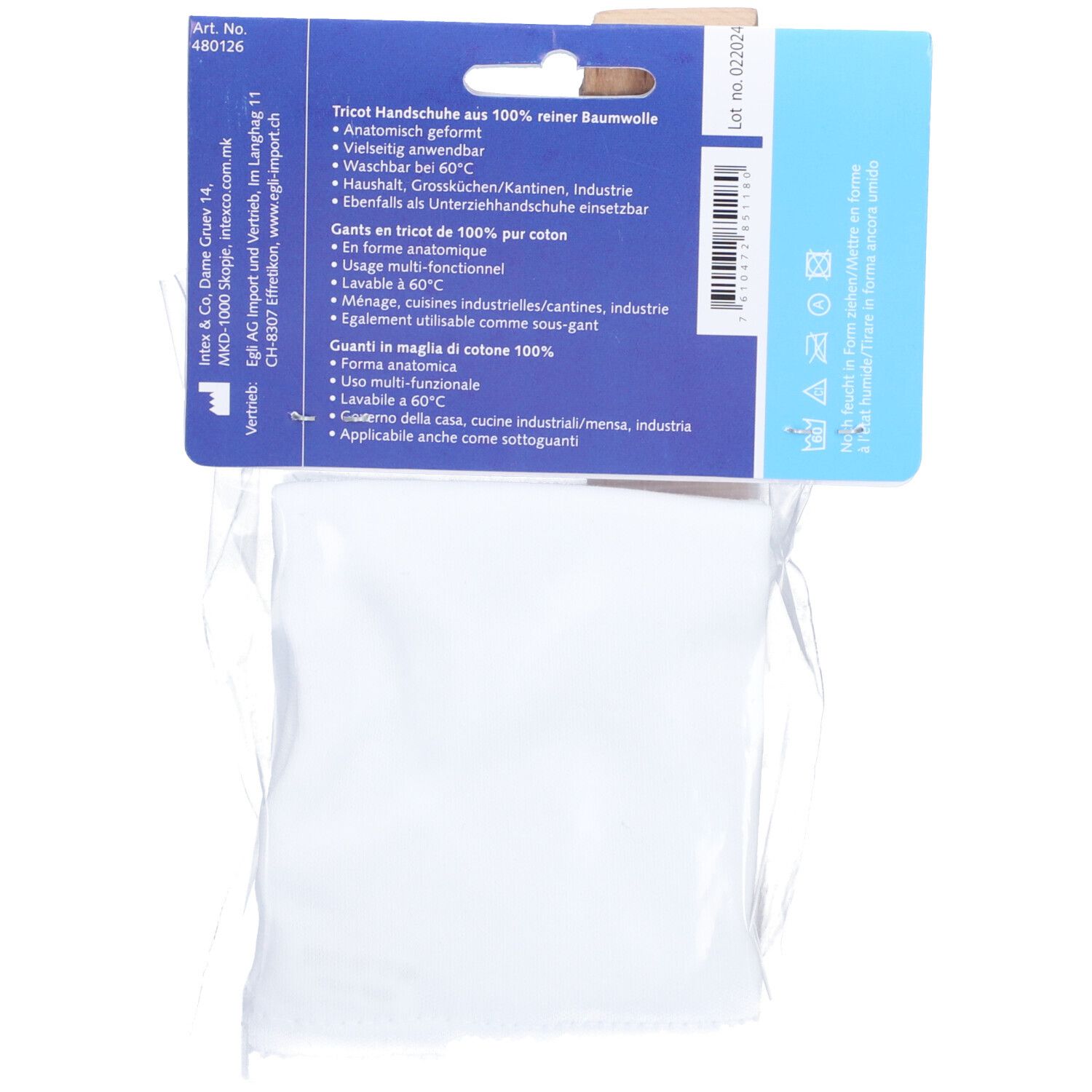 SANOR Tricot Gants S