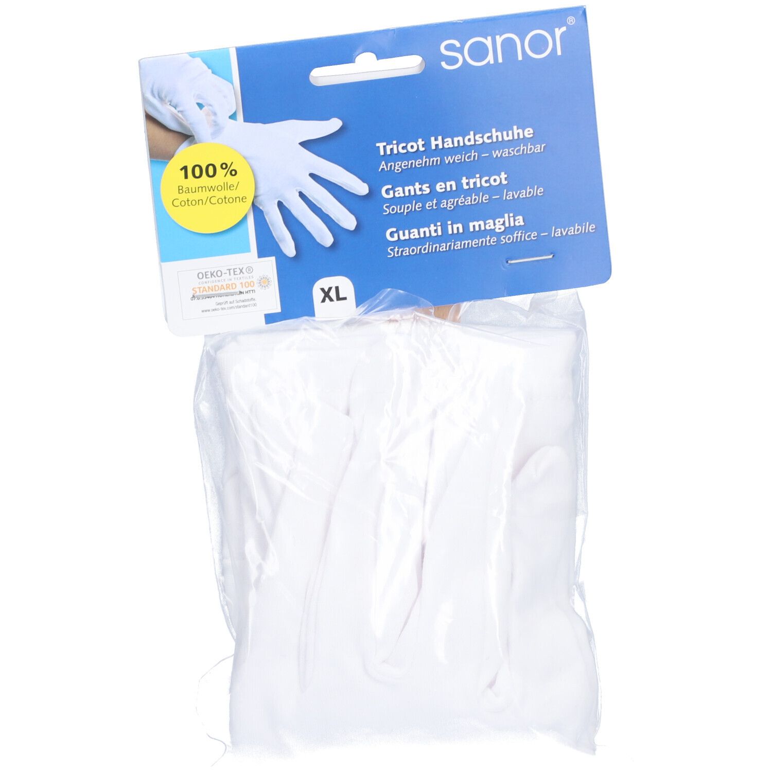 SANOR Tricot Gants XL