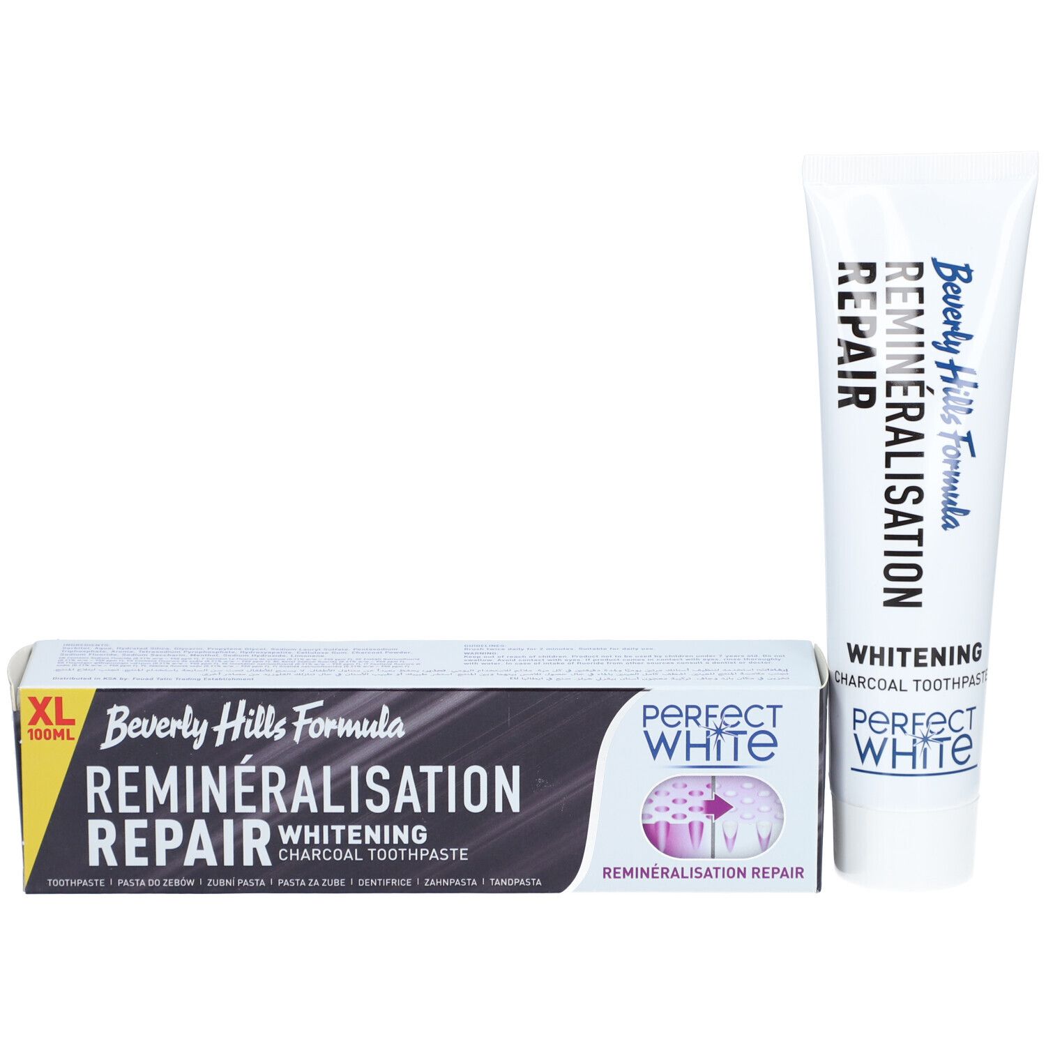 BEVERLY HILLS FORMULA Dentifrice Perfect White reminéralisation