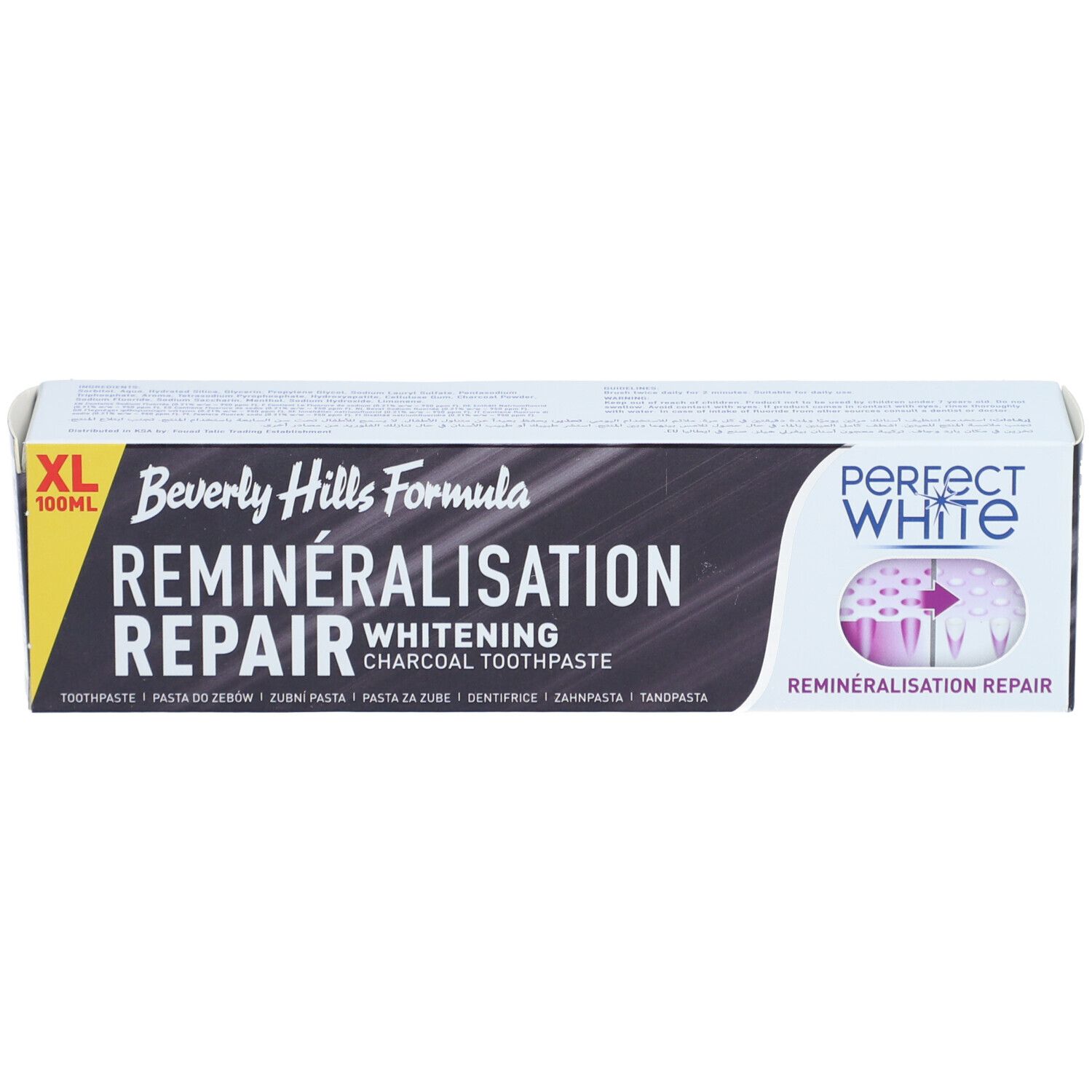 BEVERLY HILLS FORMULA Dentifrice Perfect White reminéralisation