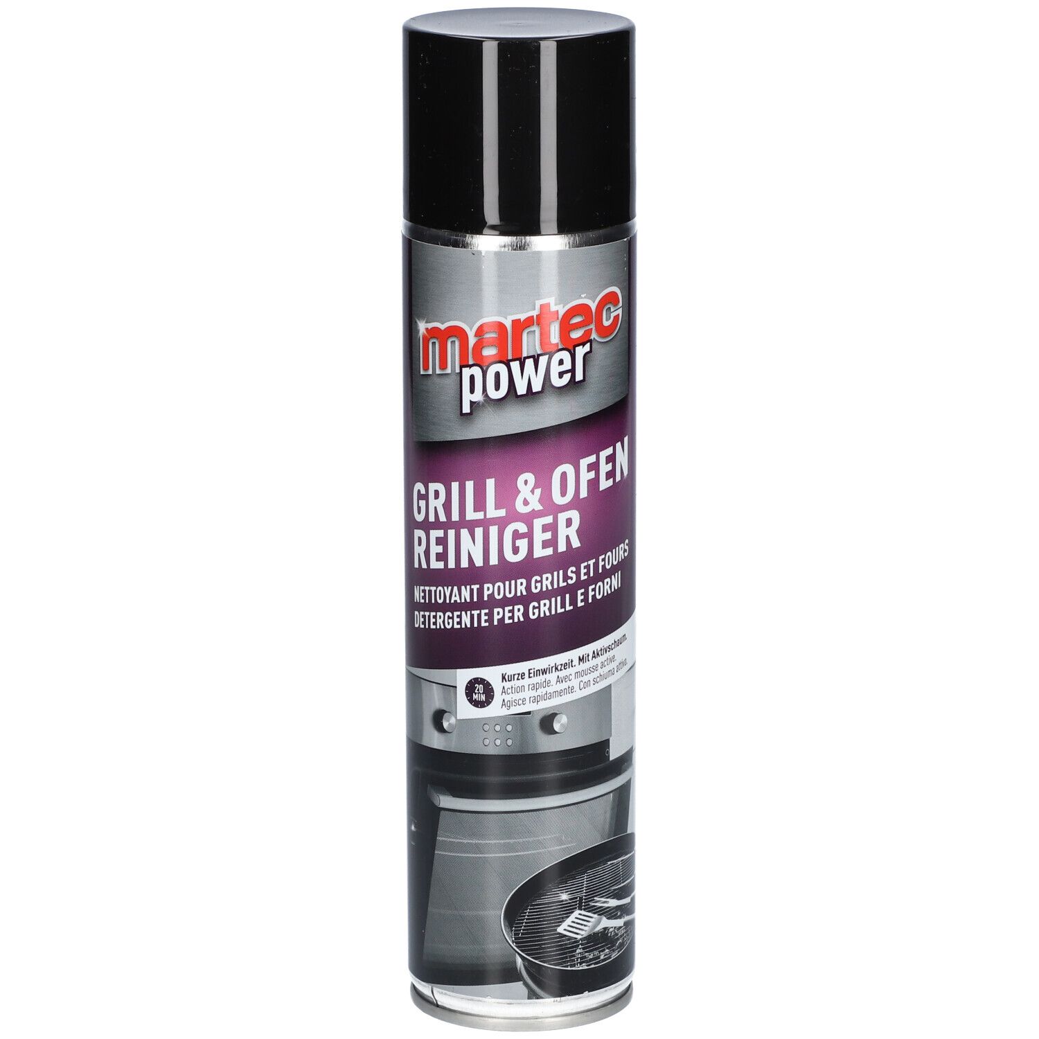 MARTEC Power Spray aérosol pour grill et four