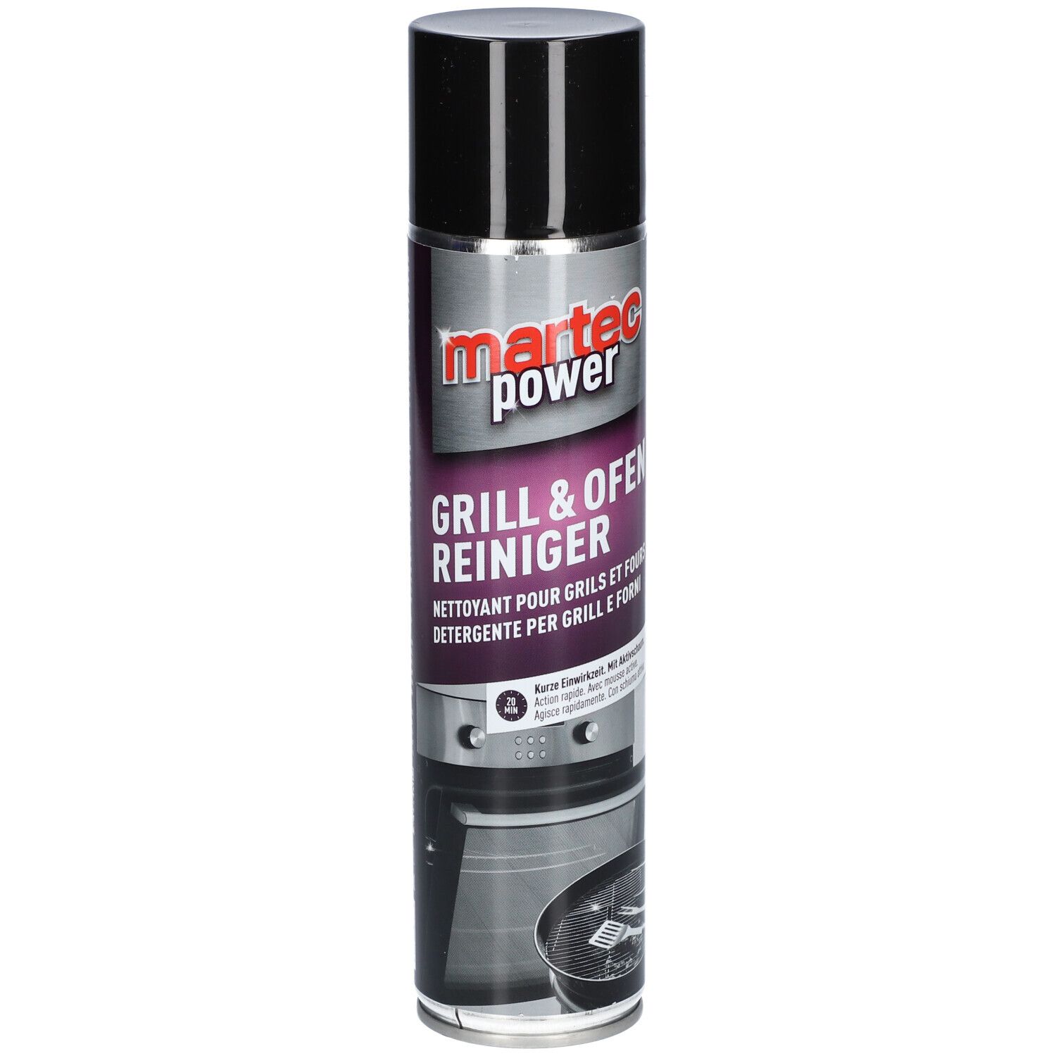 MARTEC Power Spray aérosol pour grill et four