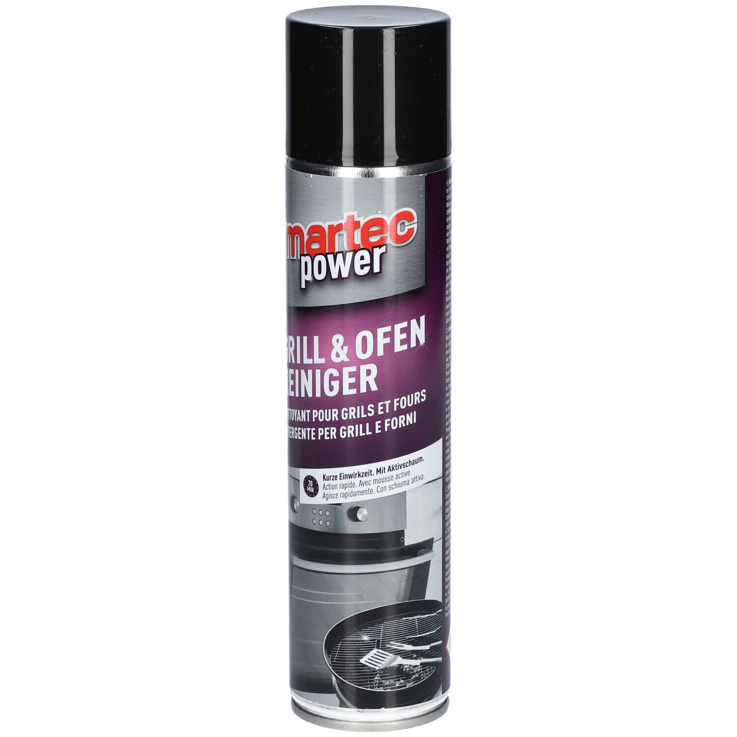 MARTEC Power Spray aérosol pour grill et four