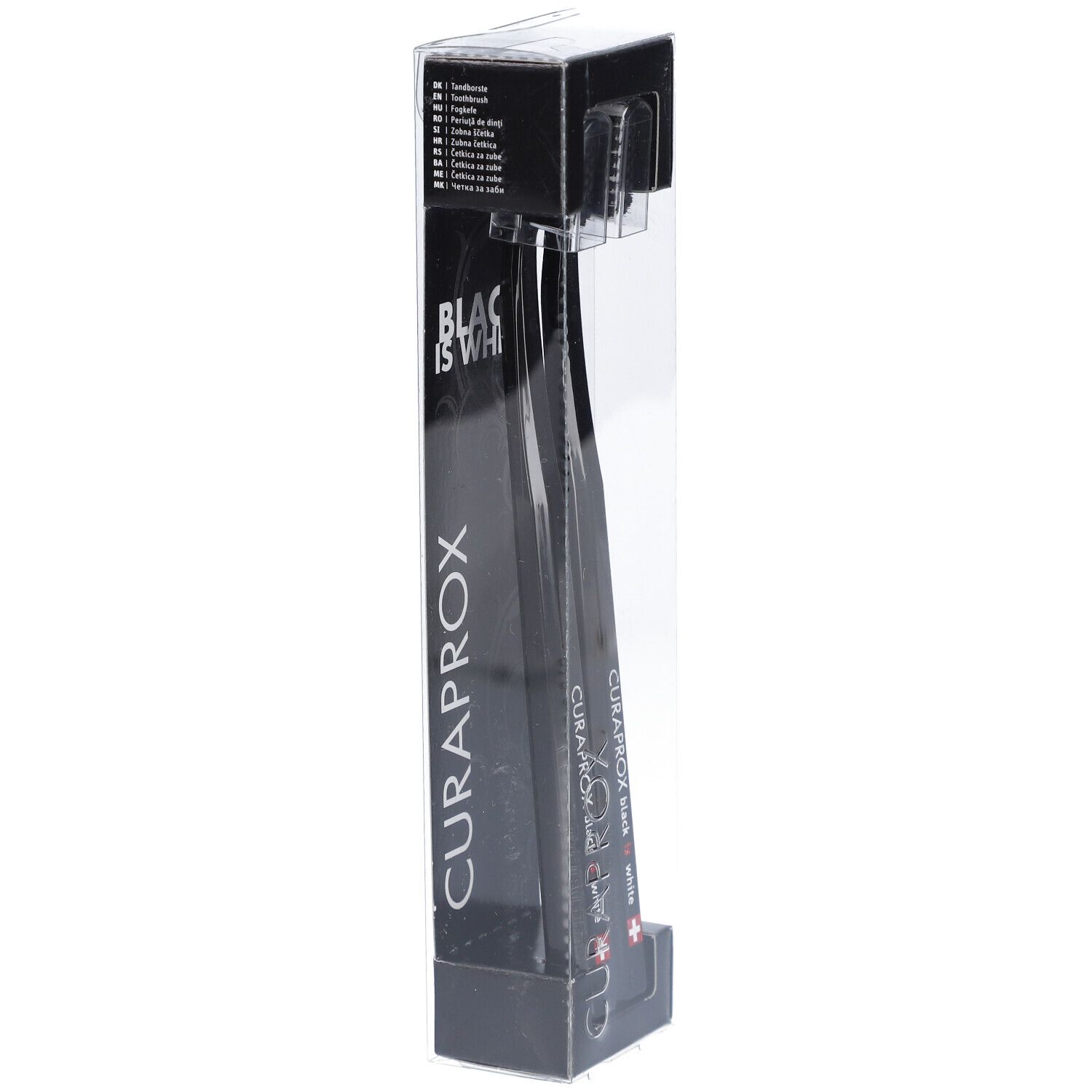 Curaprox Black is White brosses à dents duo noir