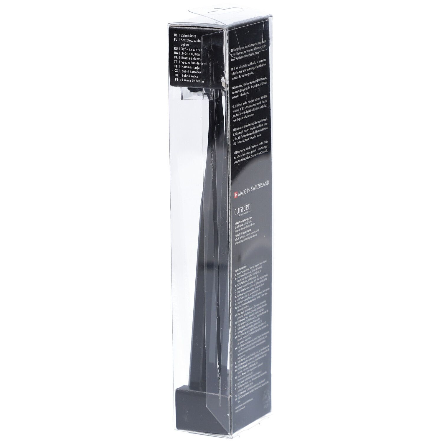 Curaprox Black is White brosses à dents duo noir