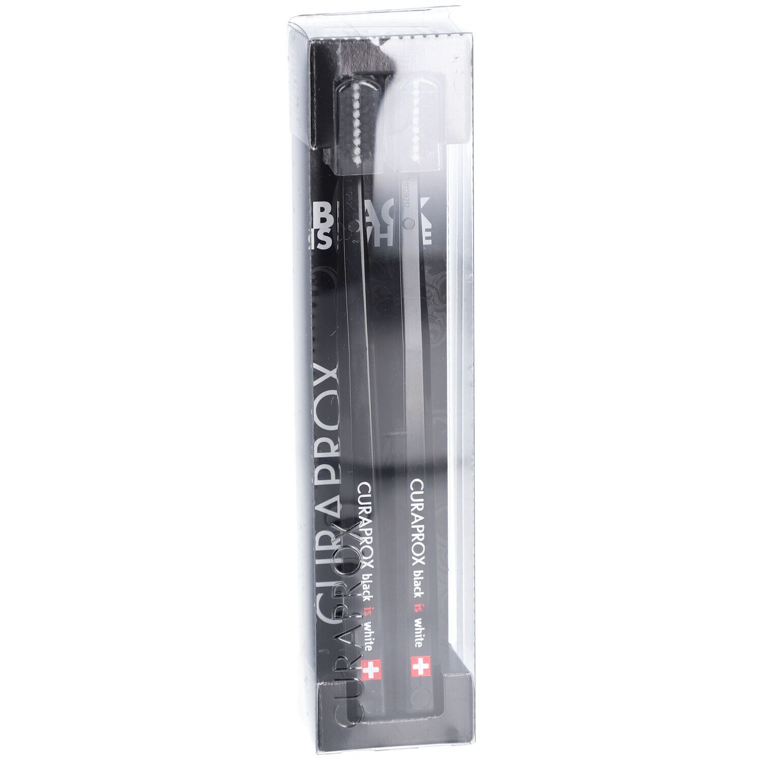 Curaprox Black is White brosses à dents duo noir
