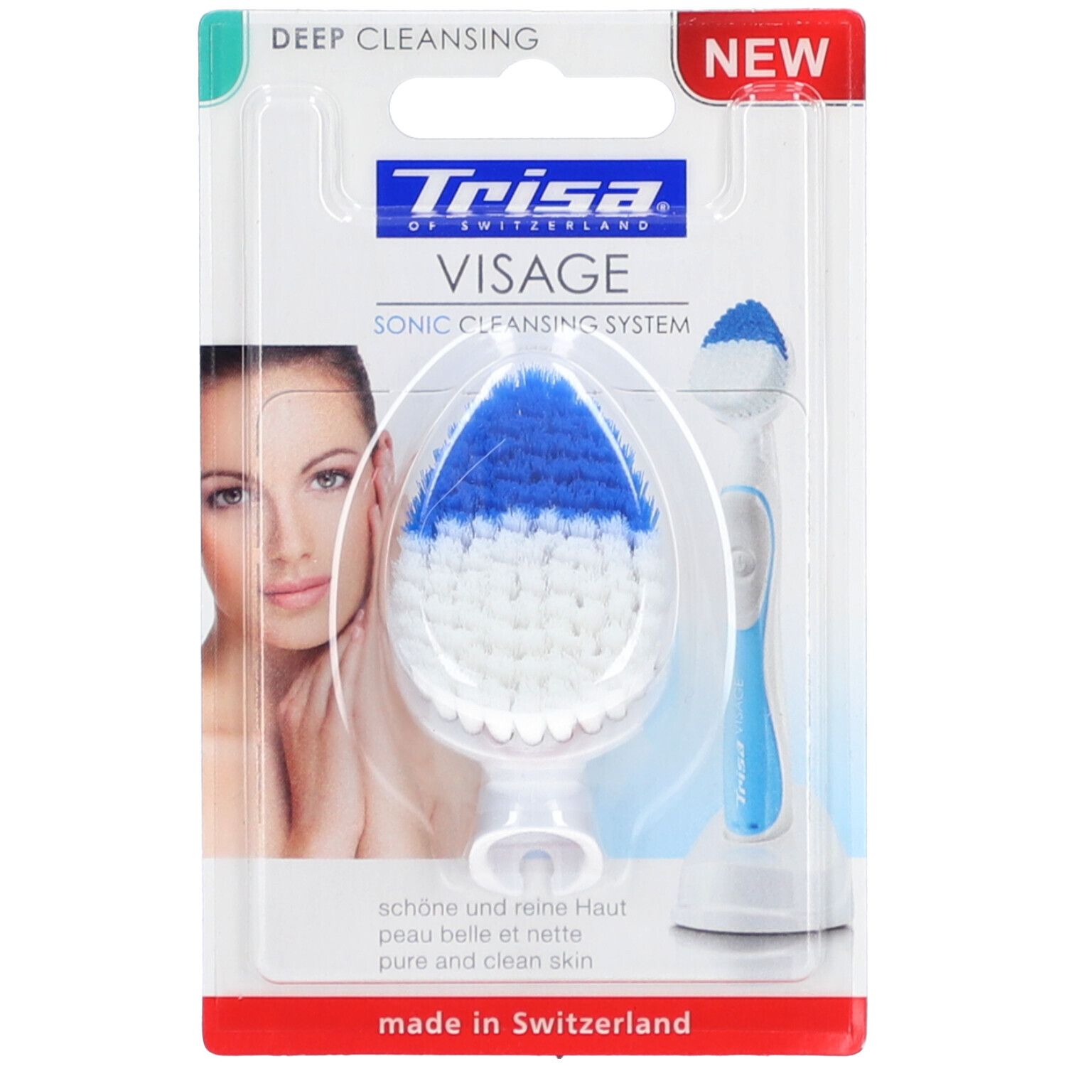 TRISA Recharge Visage Nettoyage en profondeur