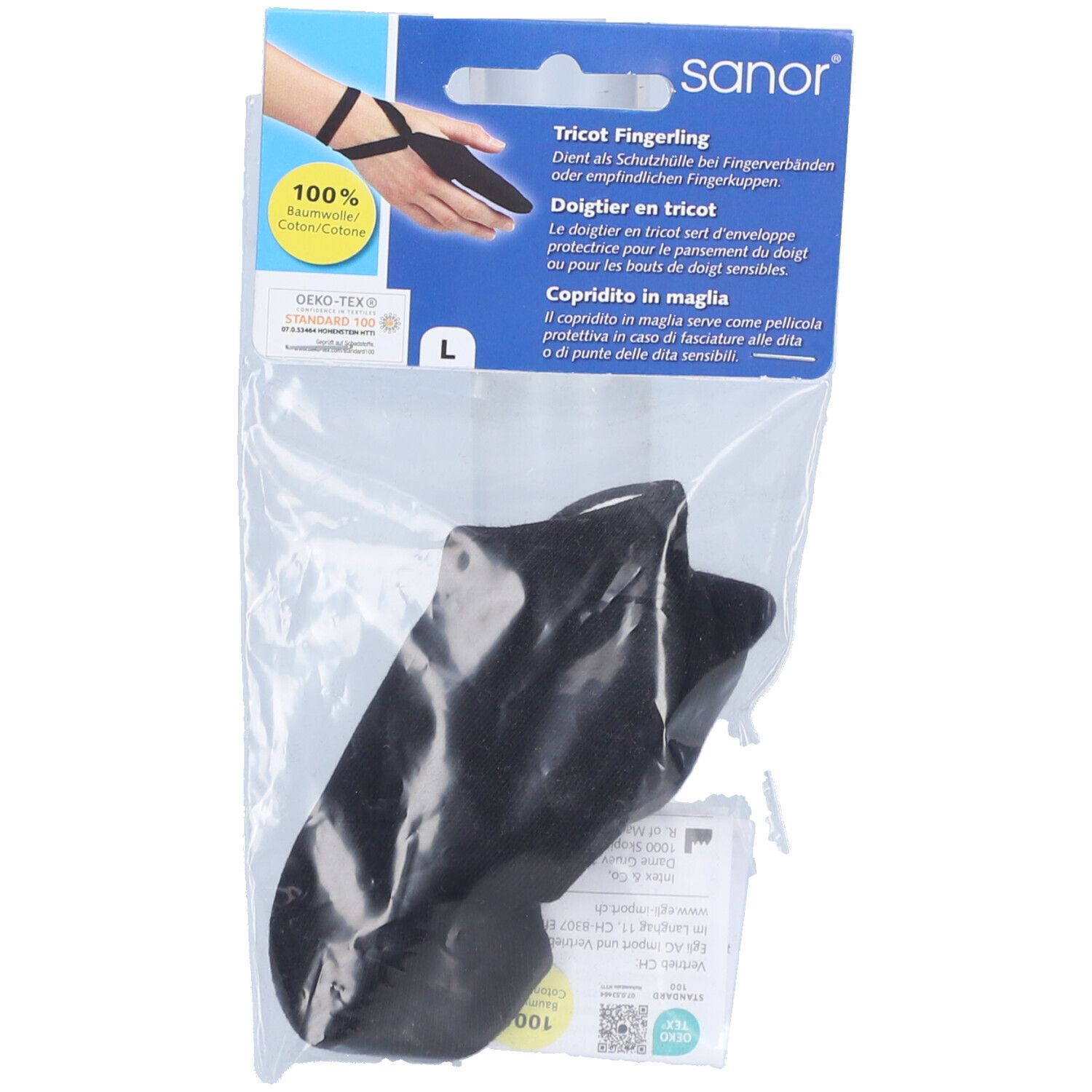 SANOR Doigtier Tricot L