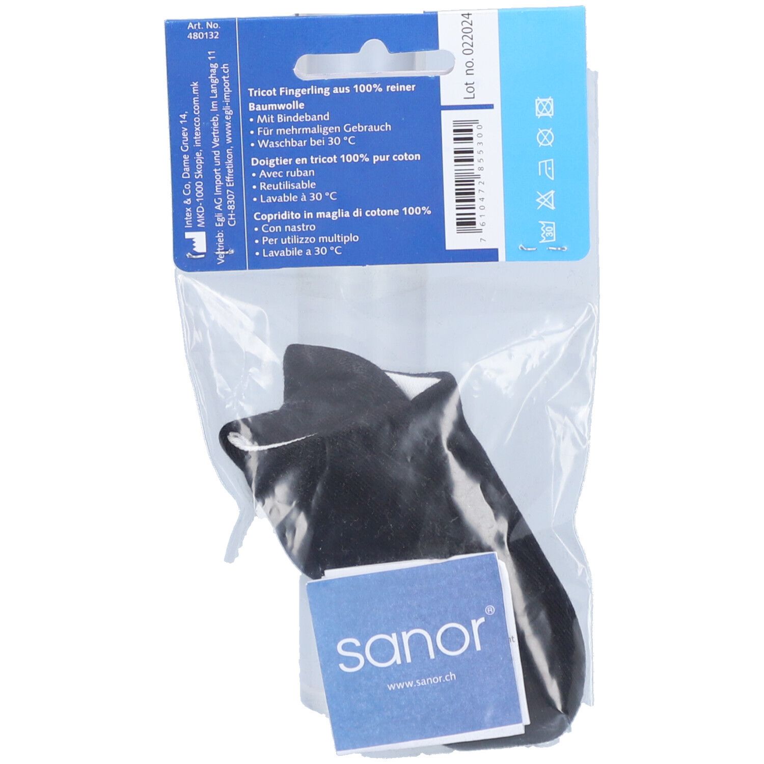SANOR Doigtier Tricot L