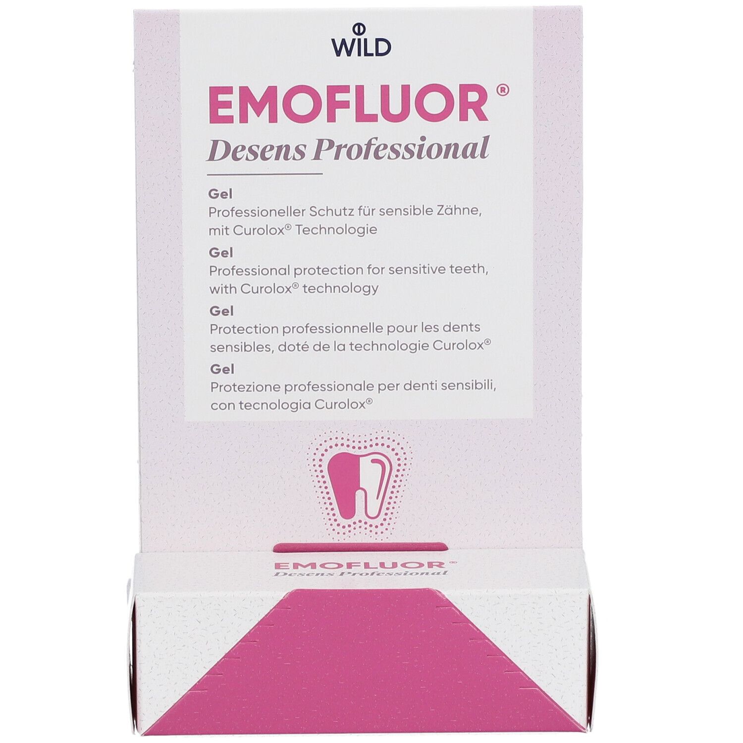 EMOFLUOR® Desens professional gel 3 ml - Redcare Pharmacie