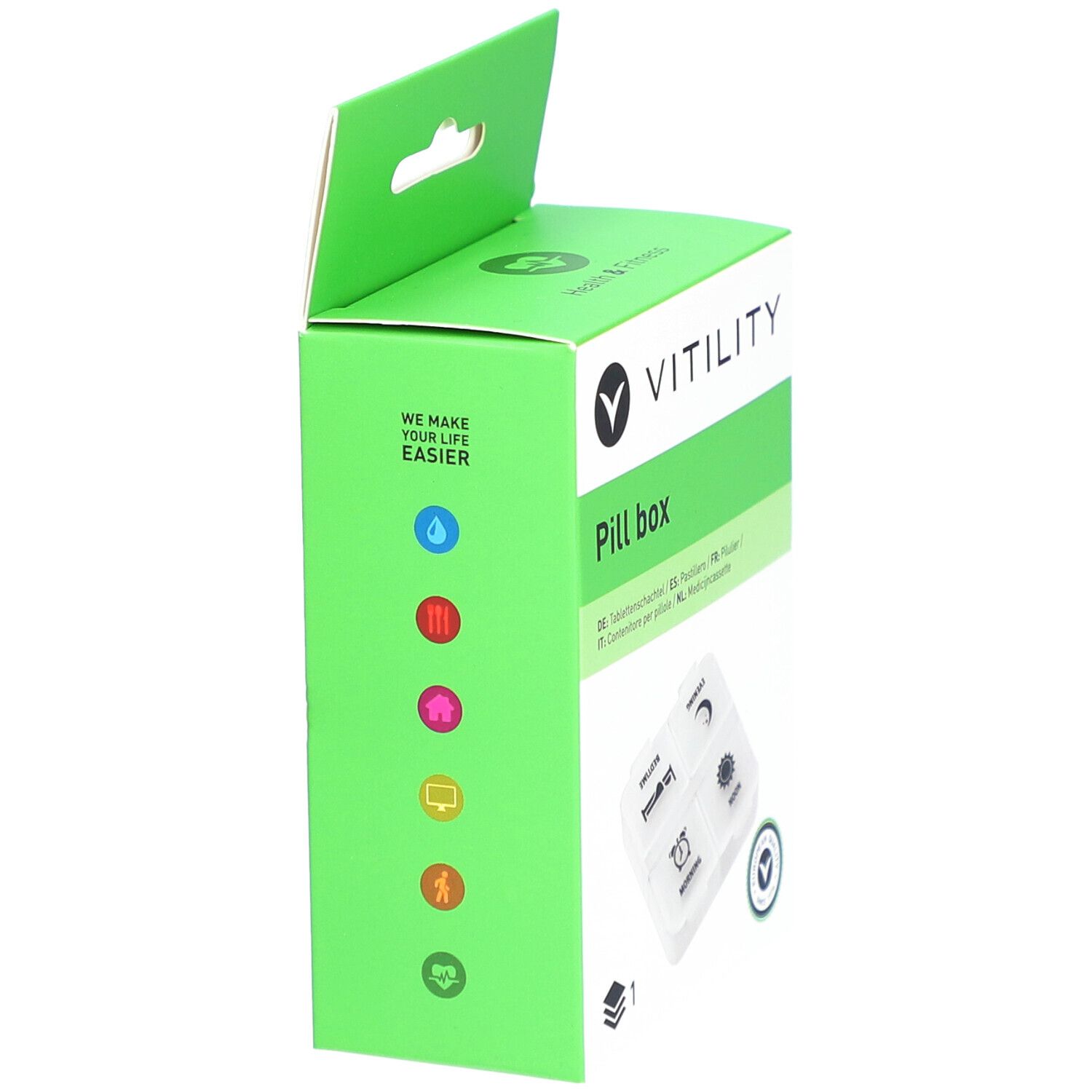 VITILITY Cassette de médicaments