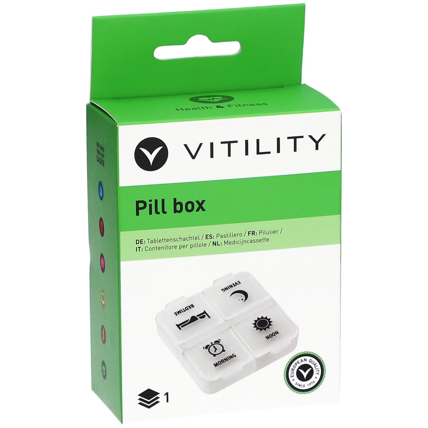 VITILITY Cassette de médicaments