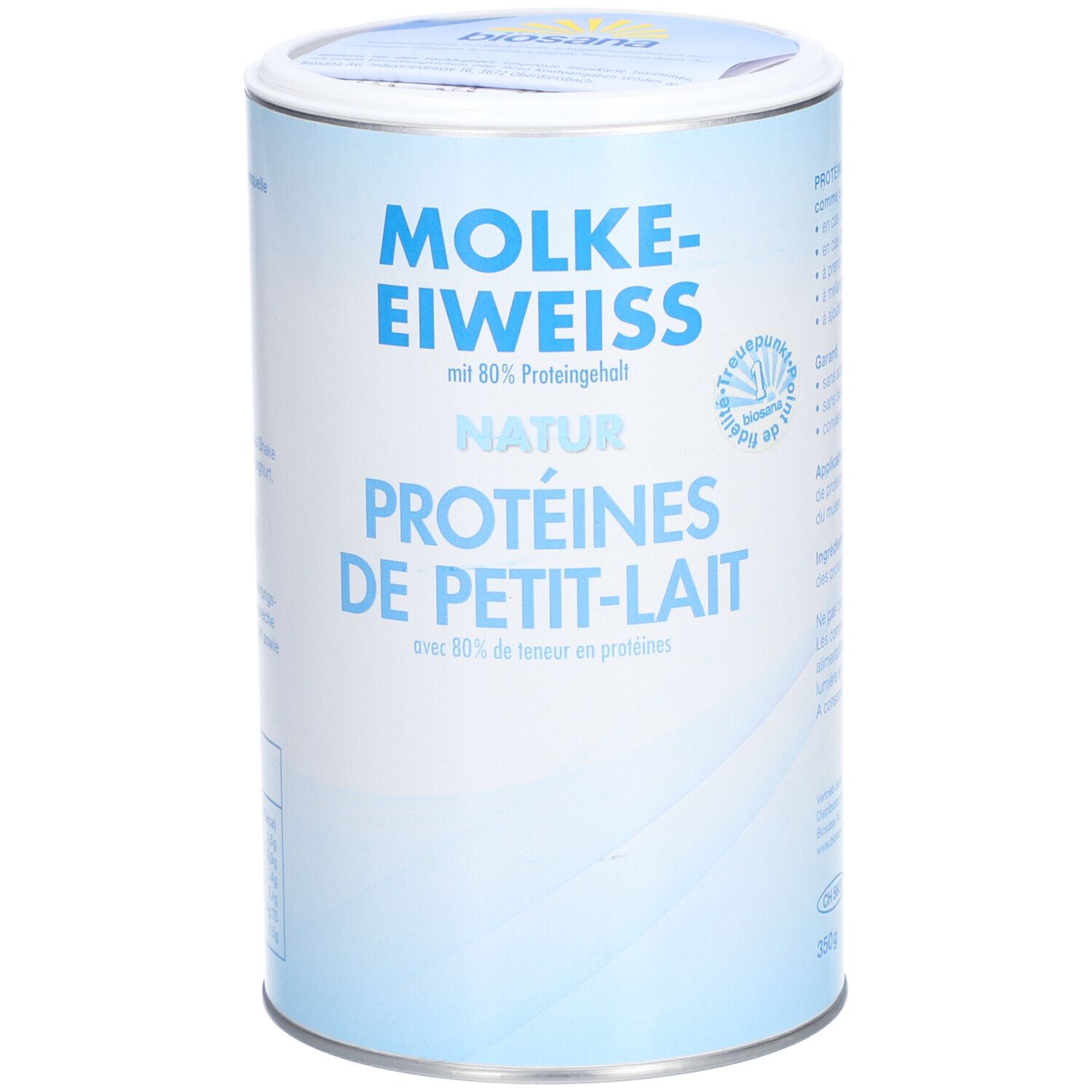 MOLKE Protéines de petit-lait