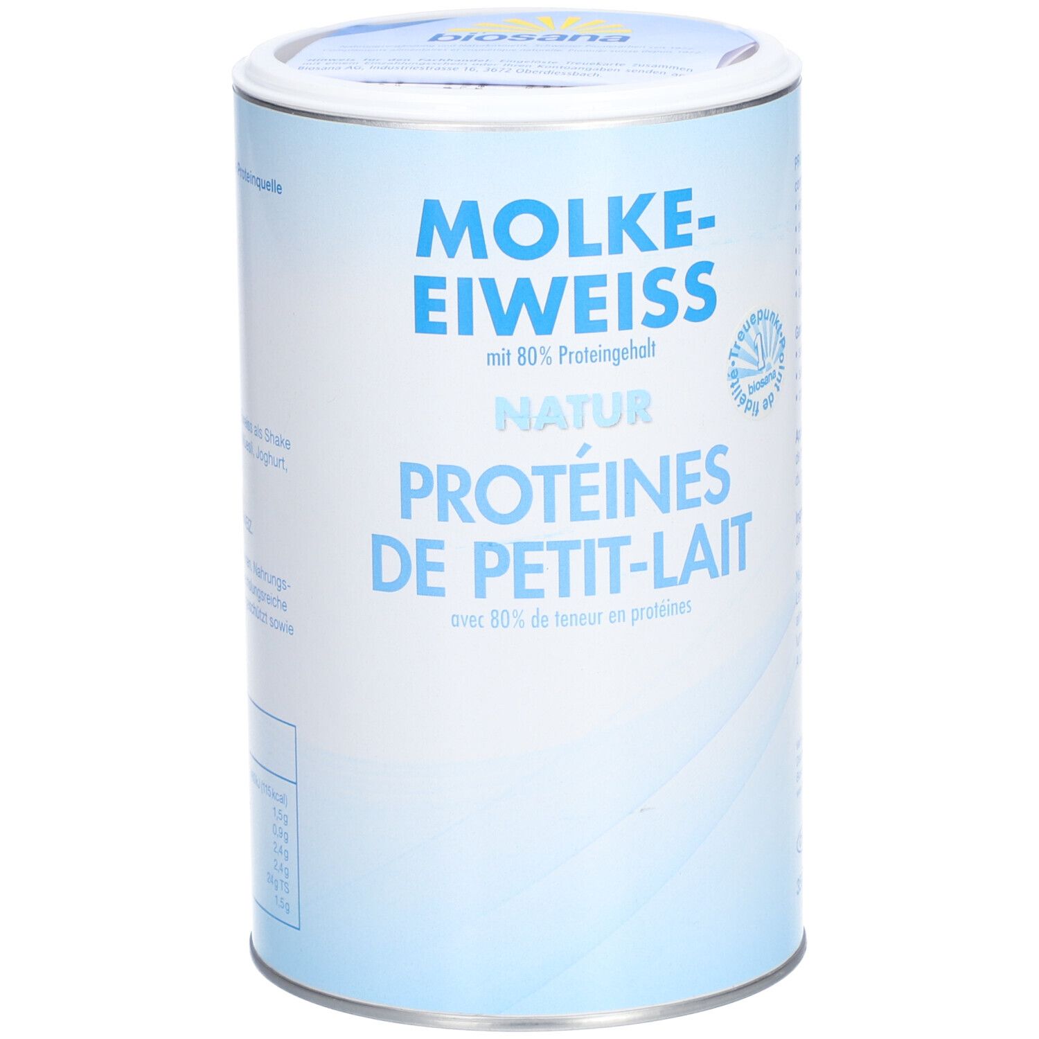 MOLKE Protéines de petit-lait